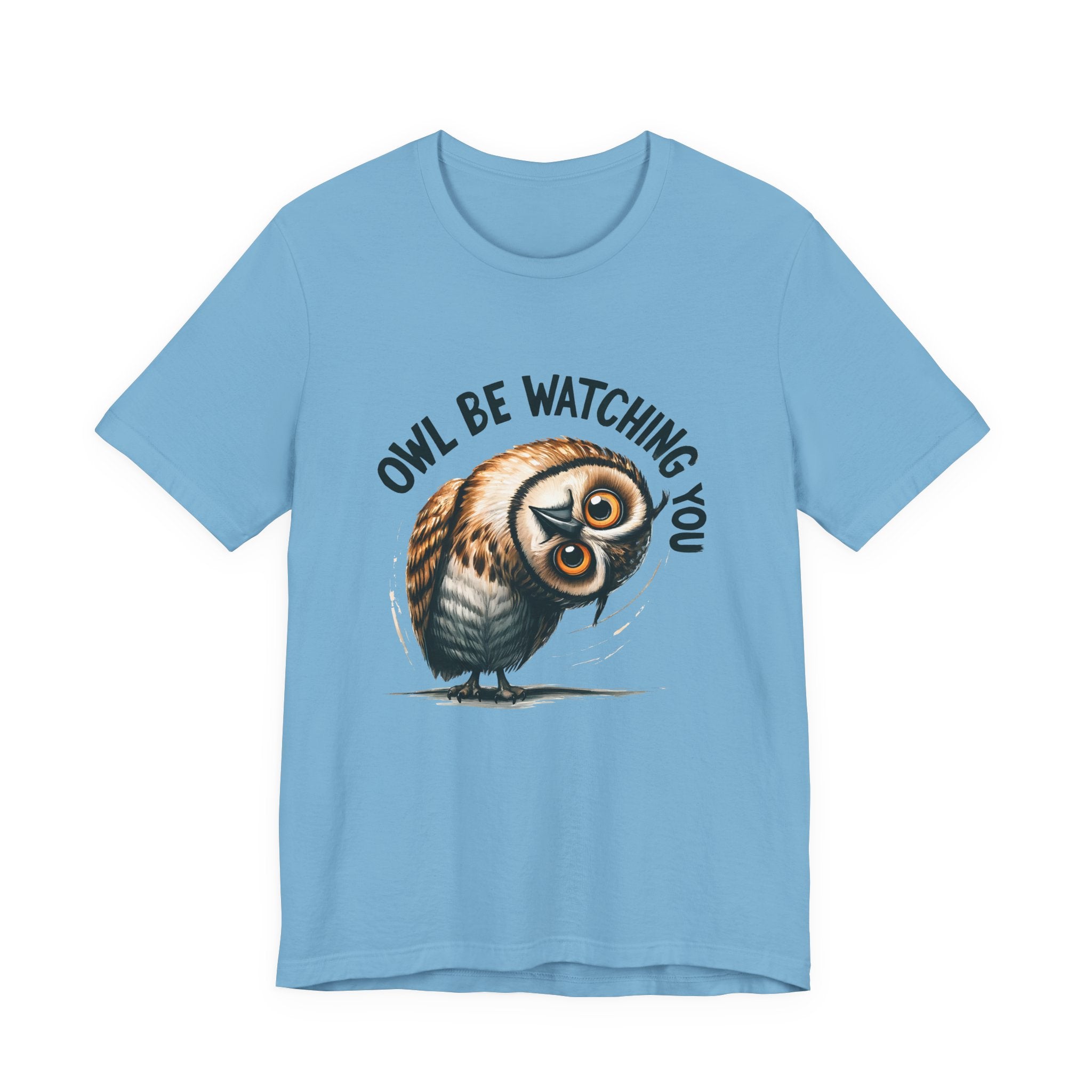 Owl Shirt, Cool Owl Shirt, Animal Lover Gift, Owl Lover Gift by Printify