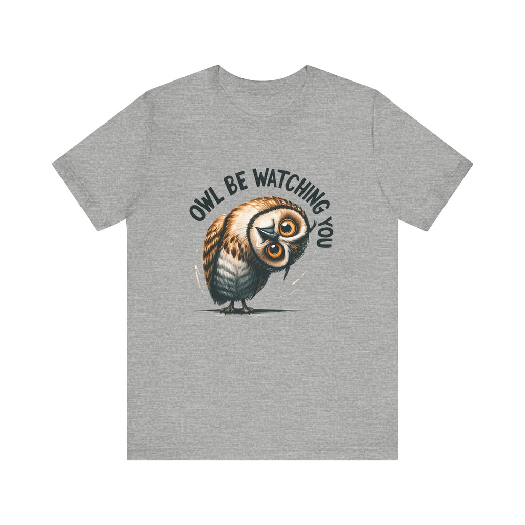 Owl Shirt, Cool Owl Shirt, Animal Lover Gift, Owl Lover Gift by Printify