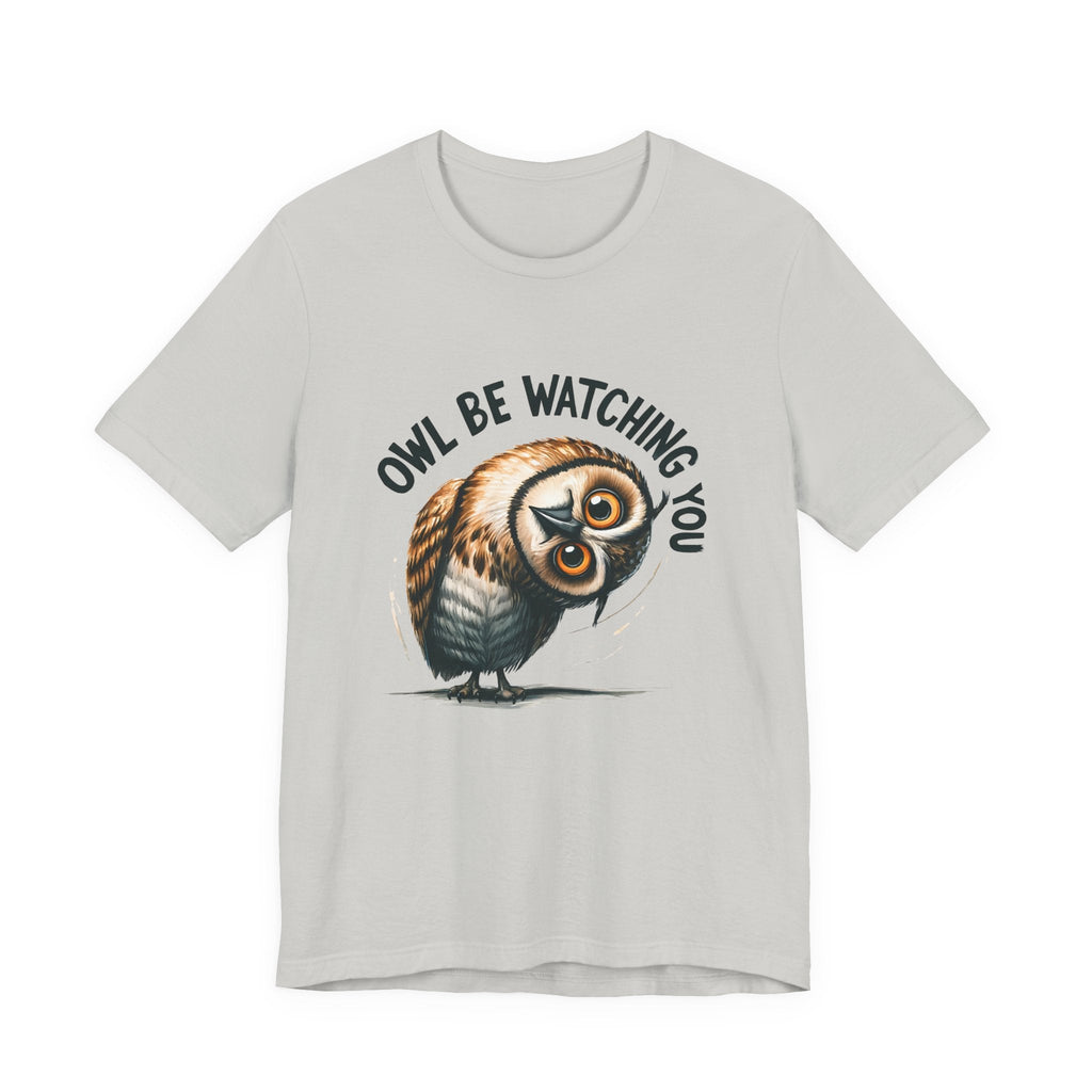 Owl Shirt, Cool Owl Shirt, Animal Lover Gift, Owl Lover Gift by Printify