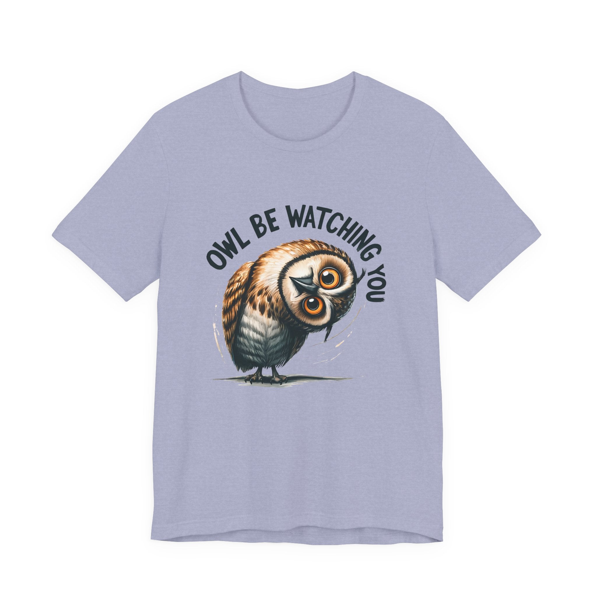Owl Shirt, Cool Owl Shirt, Animal Lover Gift, Owl Lover Gift by Printify