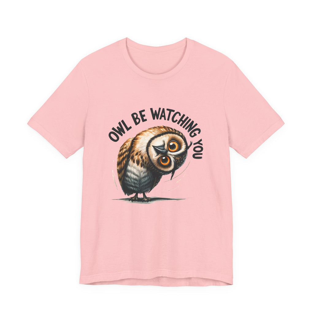 Owl Shirt, Cool Owl Shirt, Animal Lover Gift, Owl Lover Gift by Printify