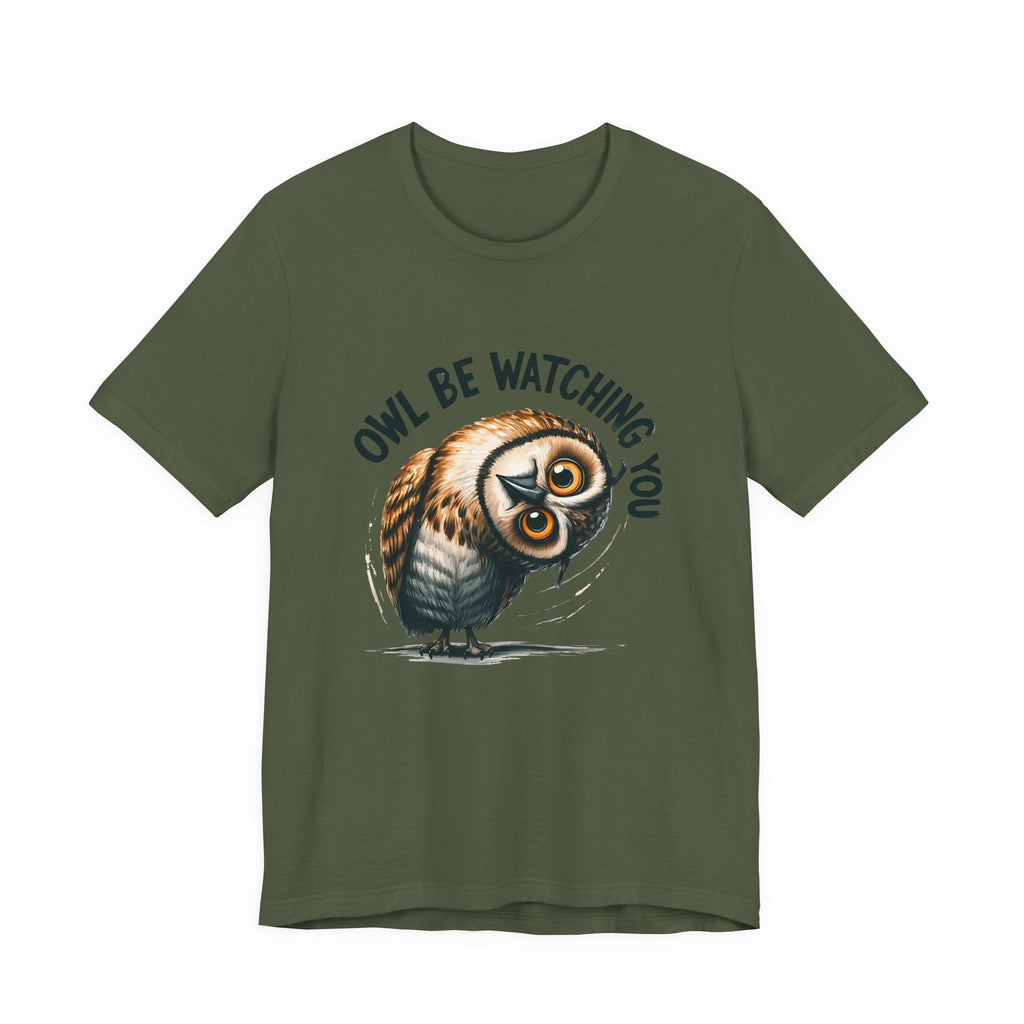 Owl Shirt, Cool Owl Shirt, Animal Lover Gift, Owl Lover Gift by Printify
