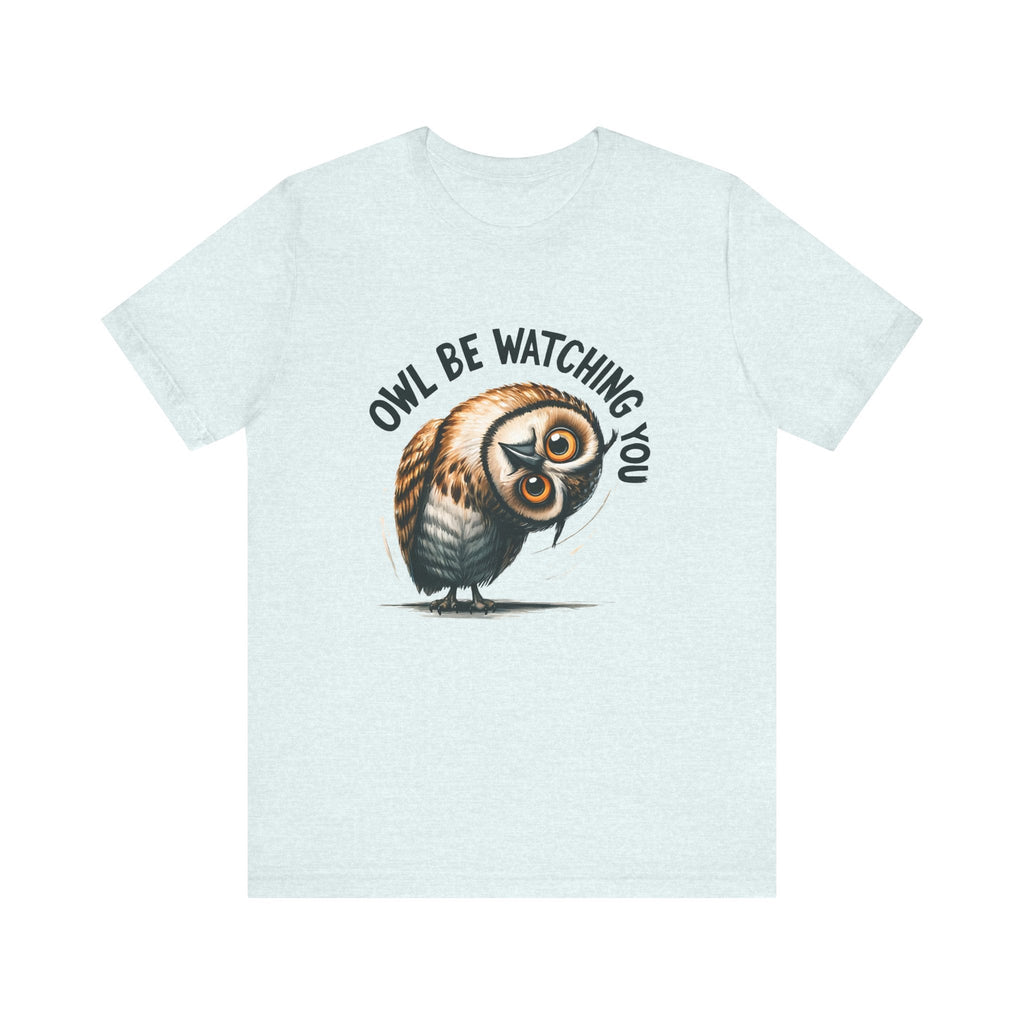Owl Shirt, Cool Owl Shirt, Animal Lover Gift, Owl Lover Gift by Printify