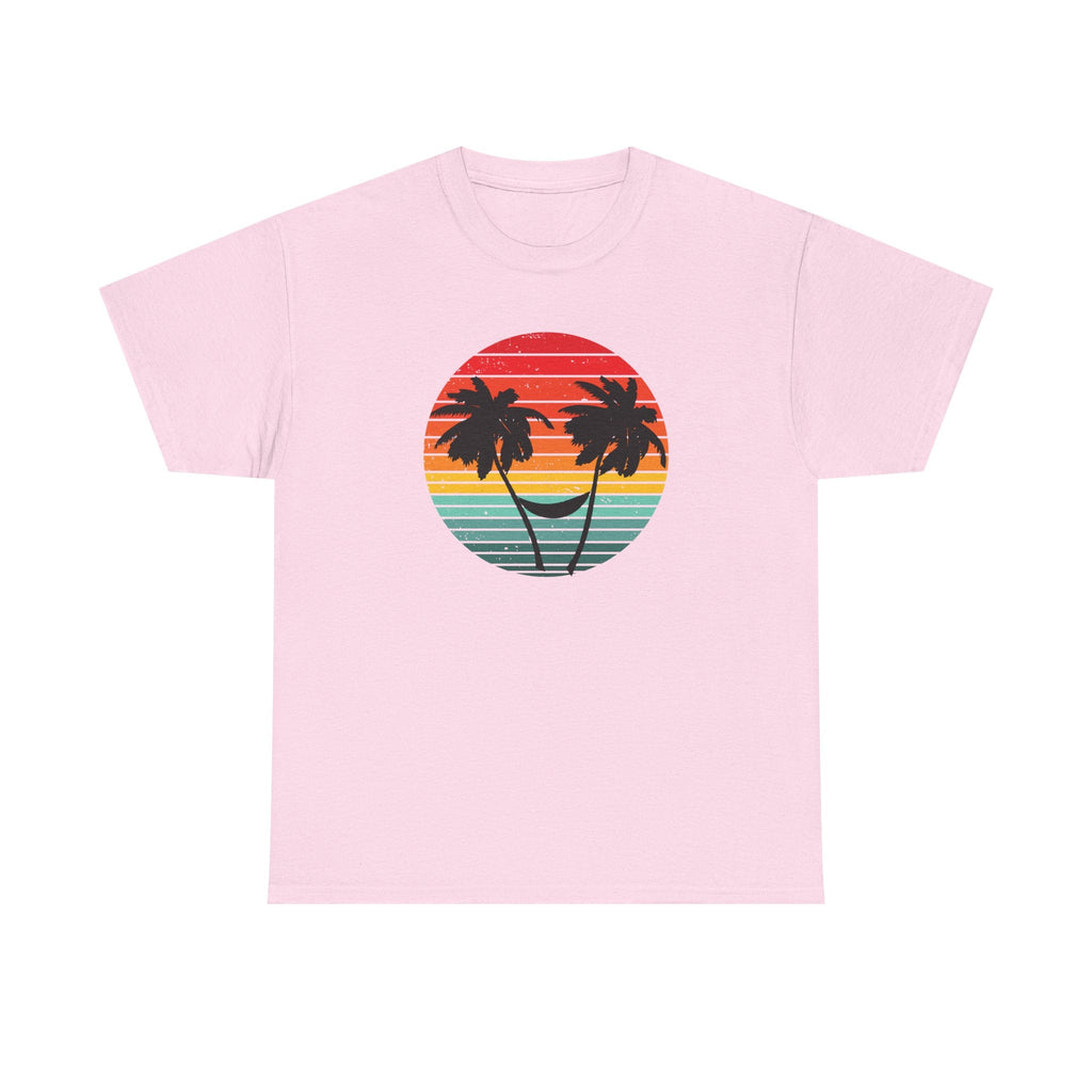 Palm Tree shirt, Beach vibes shirt, Summer tee, Retro sunset by PopCultureByDesign36