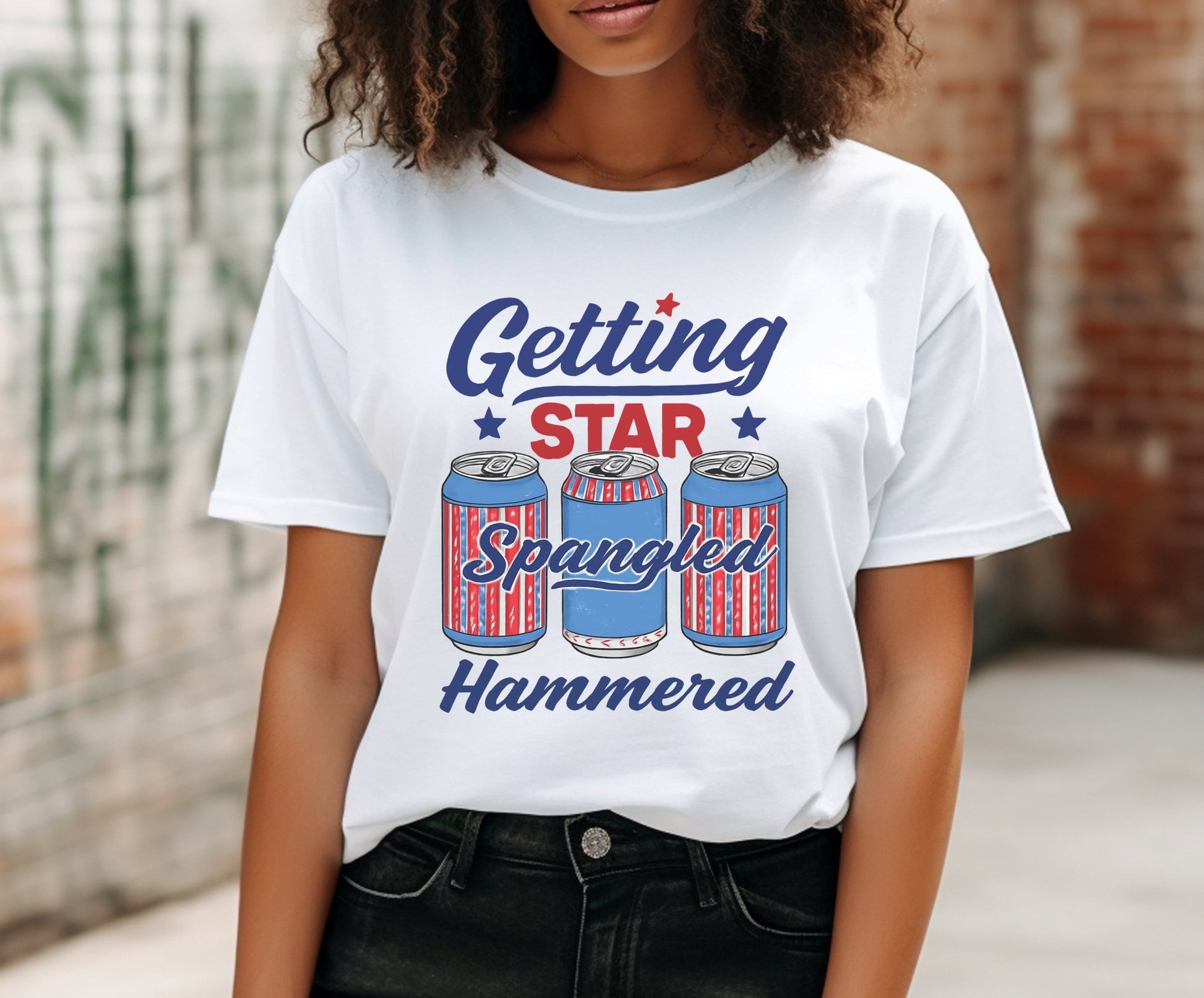 Patriotic America Shirt, Fourth Of July Shirt, Funny Drinking Shirt - Popbydesign