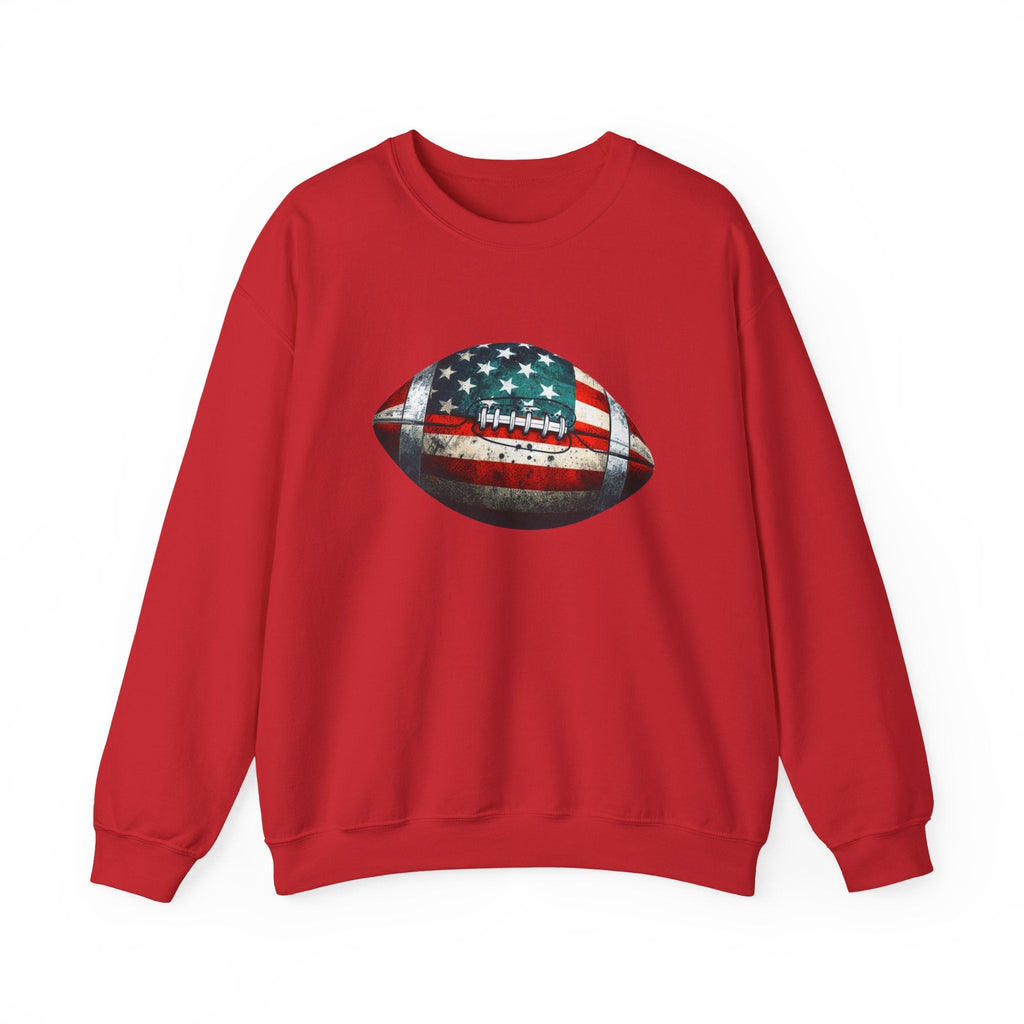 Patriotic Football Sweatshirt, Gameday Sweatshirt, Football by PopCultureByDesign36