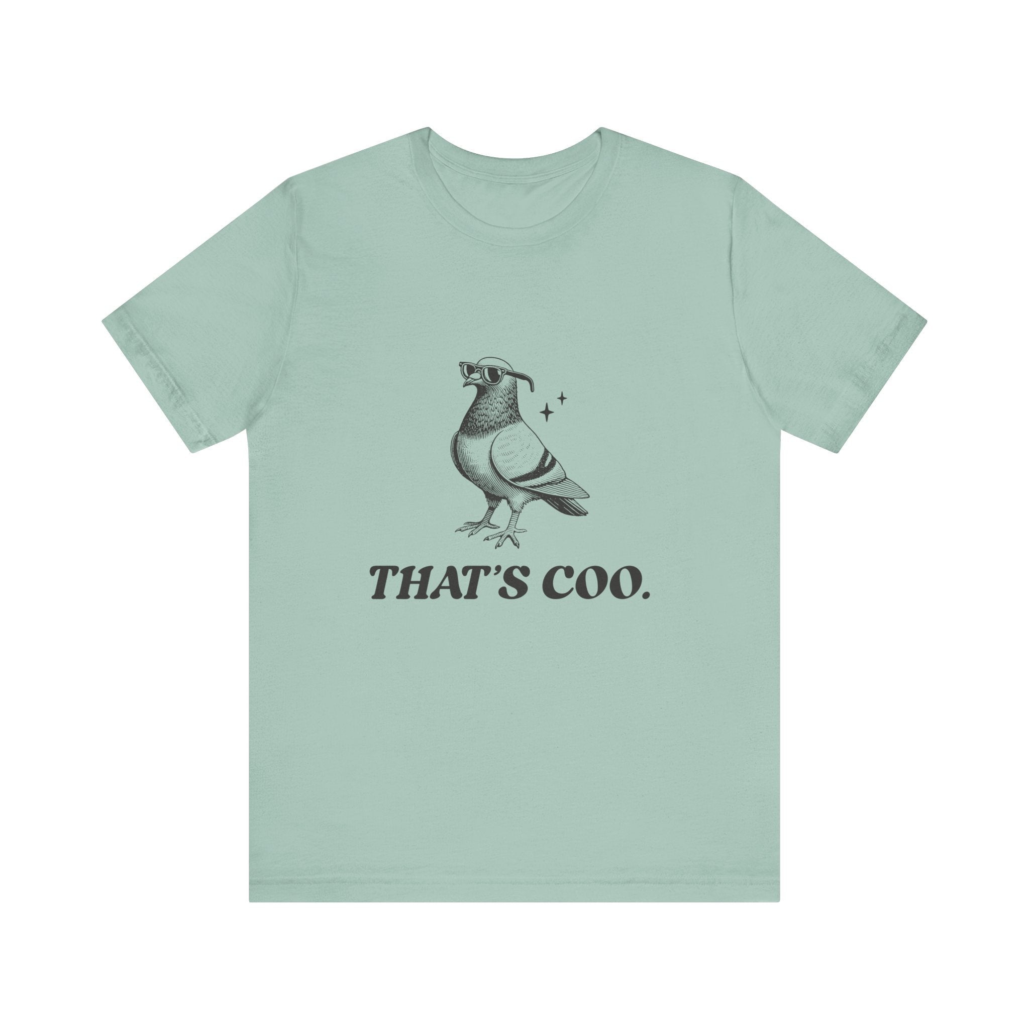 Pigeon Shirt, Bird Tee, Bird Lover Gift, Cool Pigeon Tee by Printify