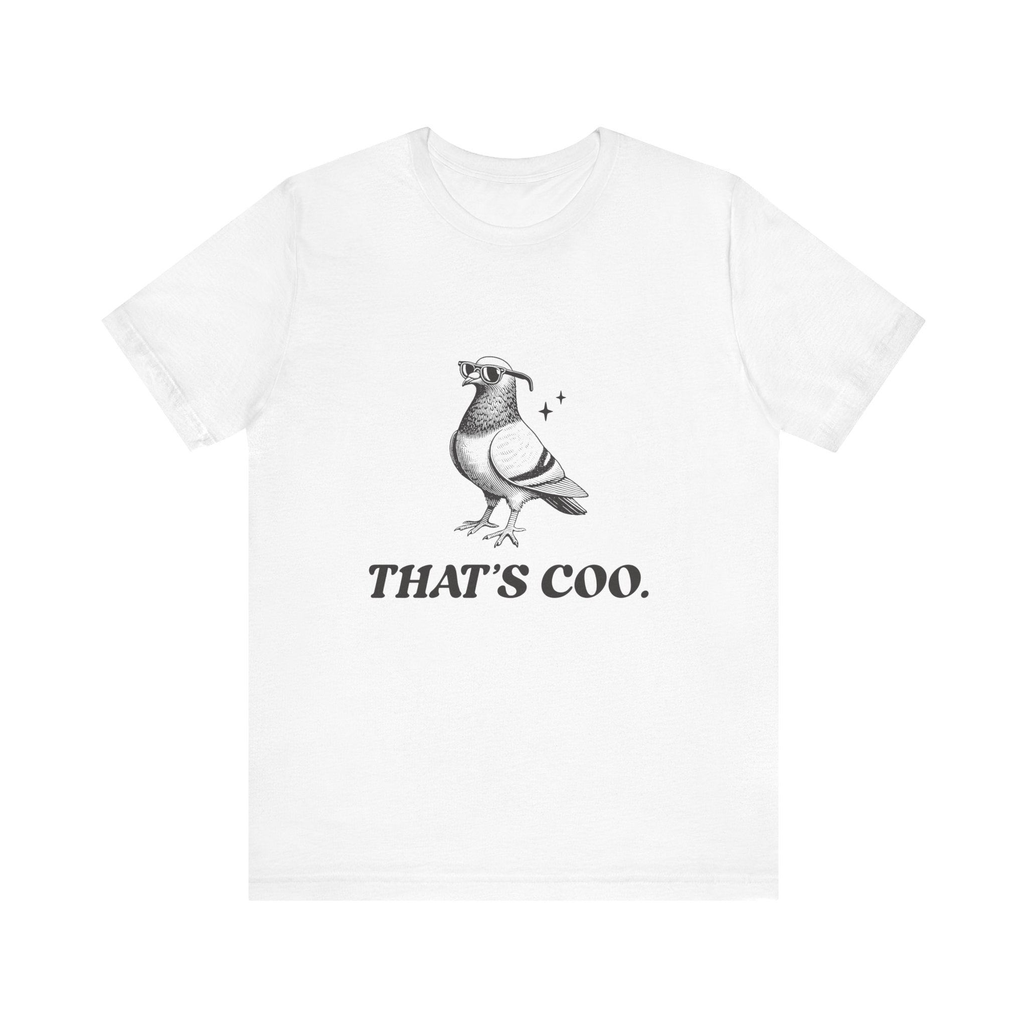 Pigeon Shirt, Bird Tee, Bird Lover Gift, Cool Pigeon Tee by Printify