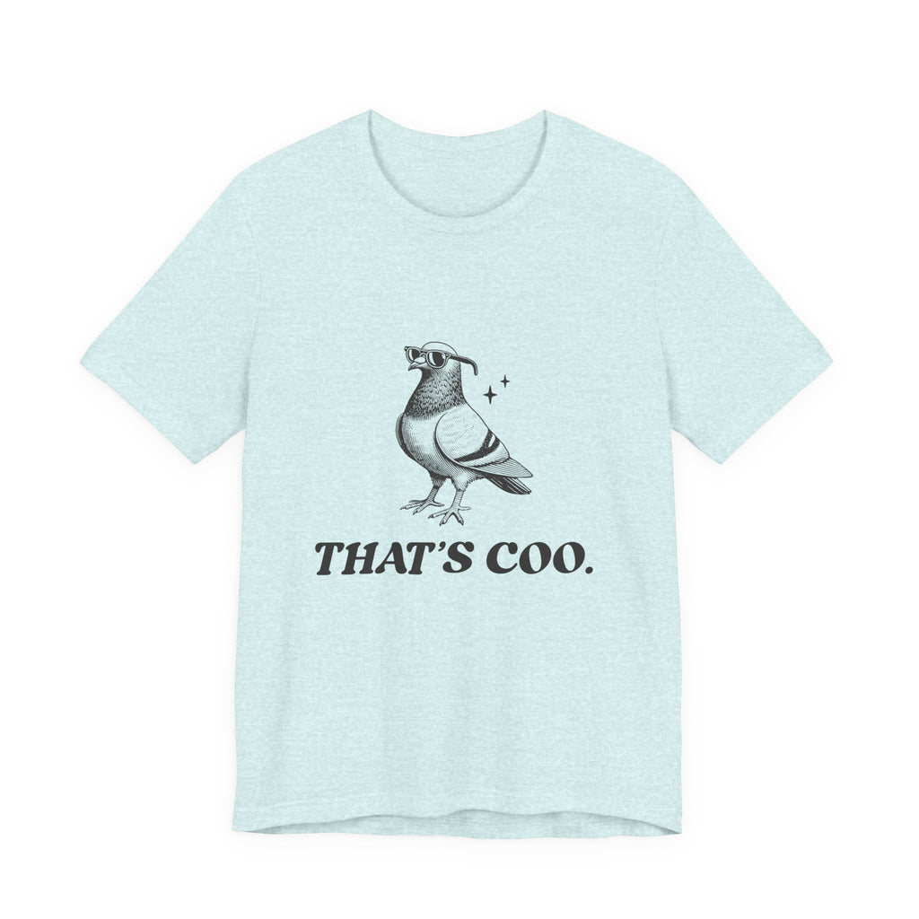 Pigeon Shirt, Bird Tee, Bird Lover Gift, Cool Pigeon Tee by Printify