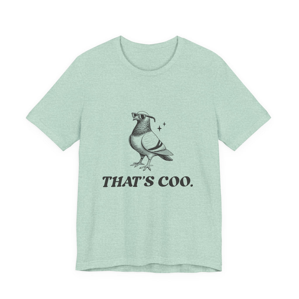 Pigeon Shirt, Bird Tee, Bird Lover Gift, Cool Pigeon Tee by Printify
