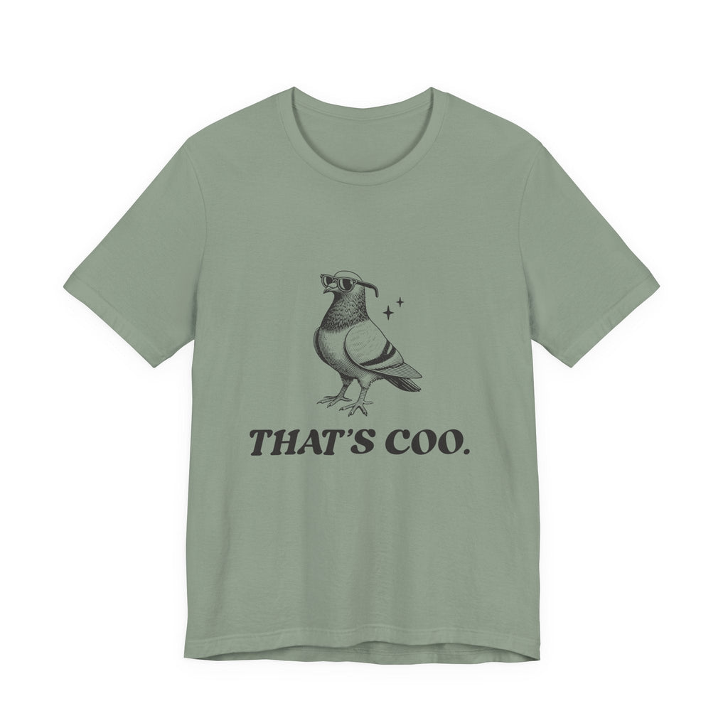 Pigeon Shirt, Bird Tee, Bird Lover Gift, Cool Pigeon Tee by Printify