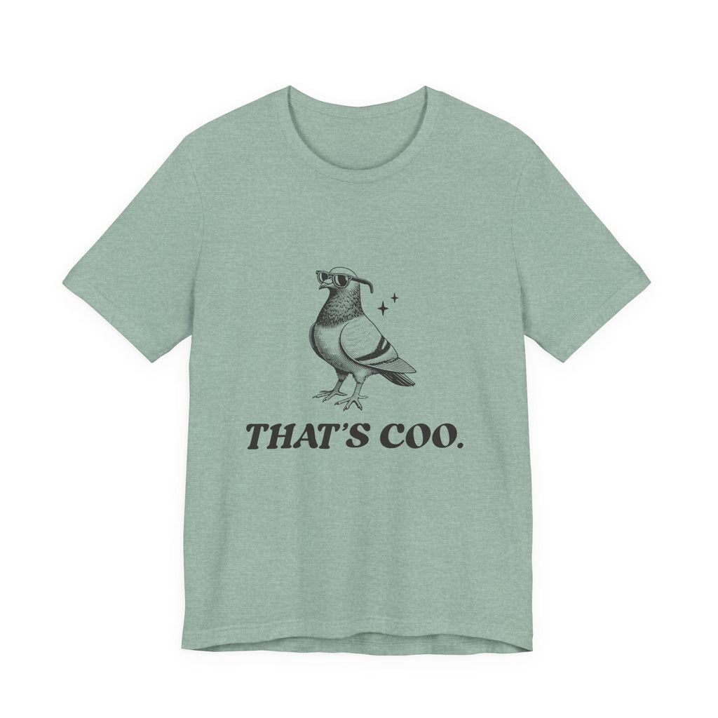 Pigeon Shirt, Bird Tee, Bird Lover Gift, Cool Pigeon Tee by Printify