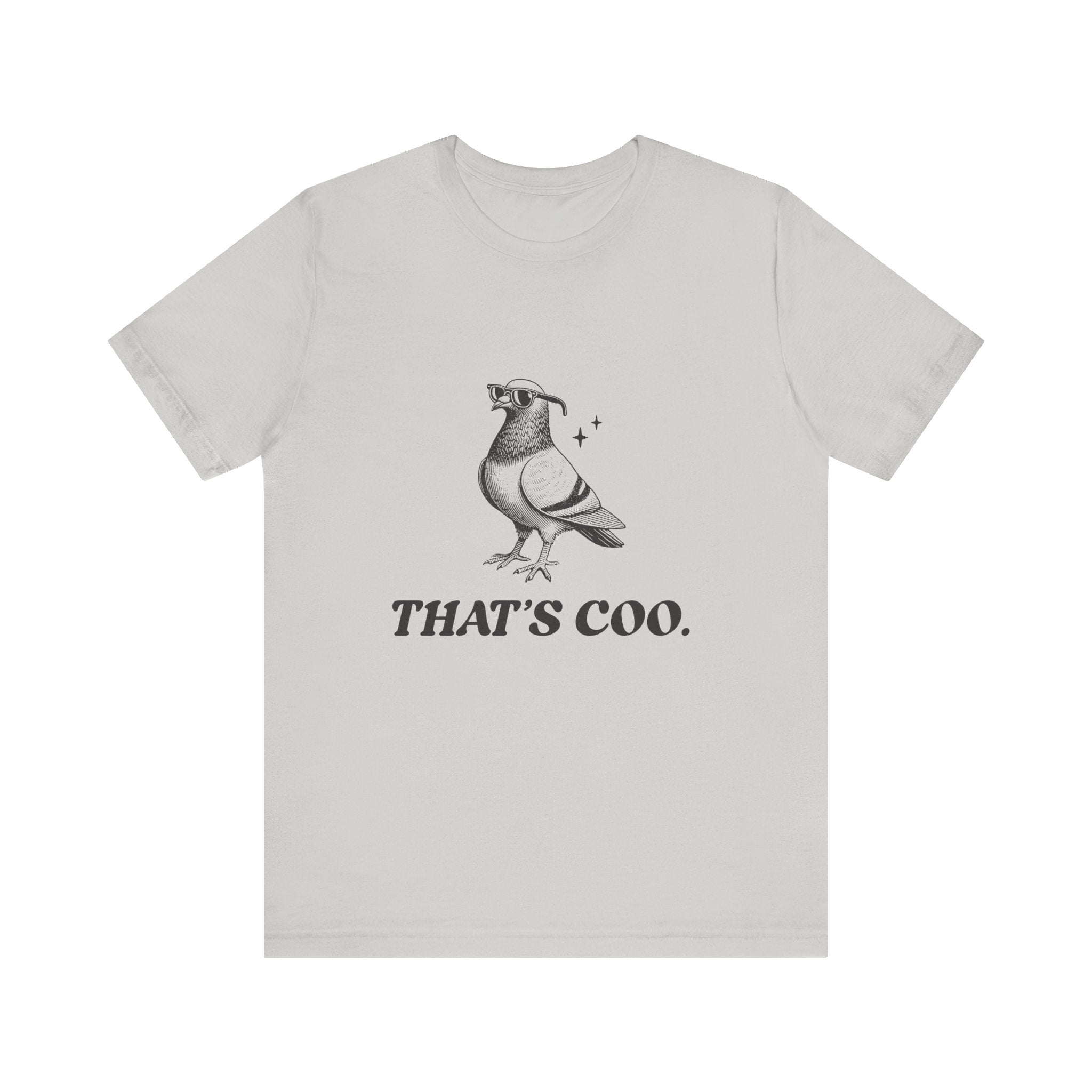 Pigeon Shirt, Bird Tee, Bird Lover Gift, Cool Pigeon Tee by Printify