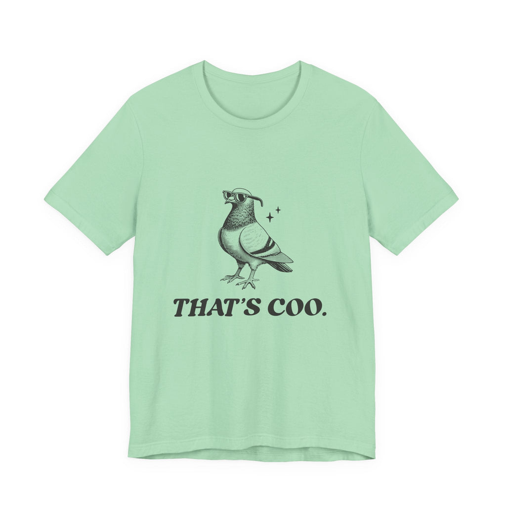 Pigeon Shirt, Bird Tee, Bird Lover Gift, Cool Pigeon Tee by Printify