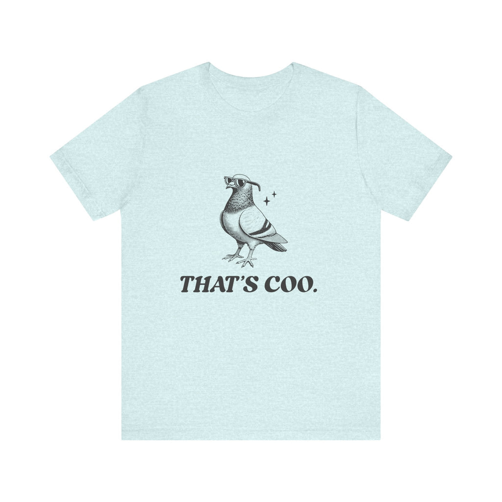 Pigeon Shirt, Bird Tee, Bird Lover Gift, Cool Pigeon Tee by Printify