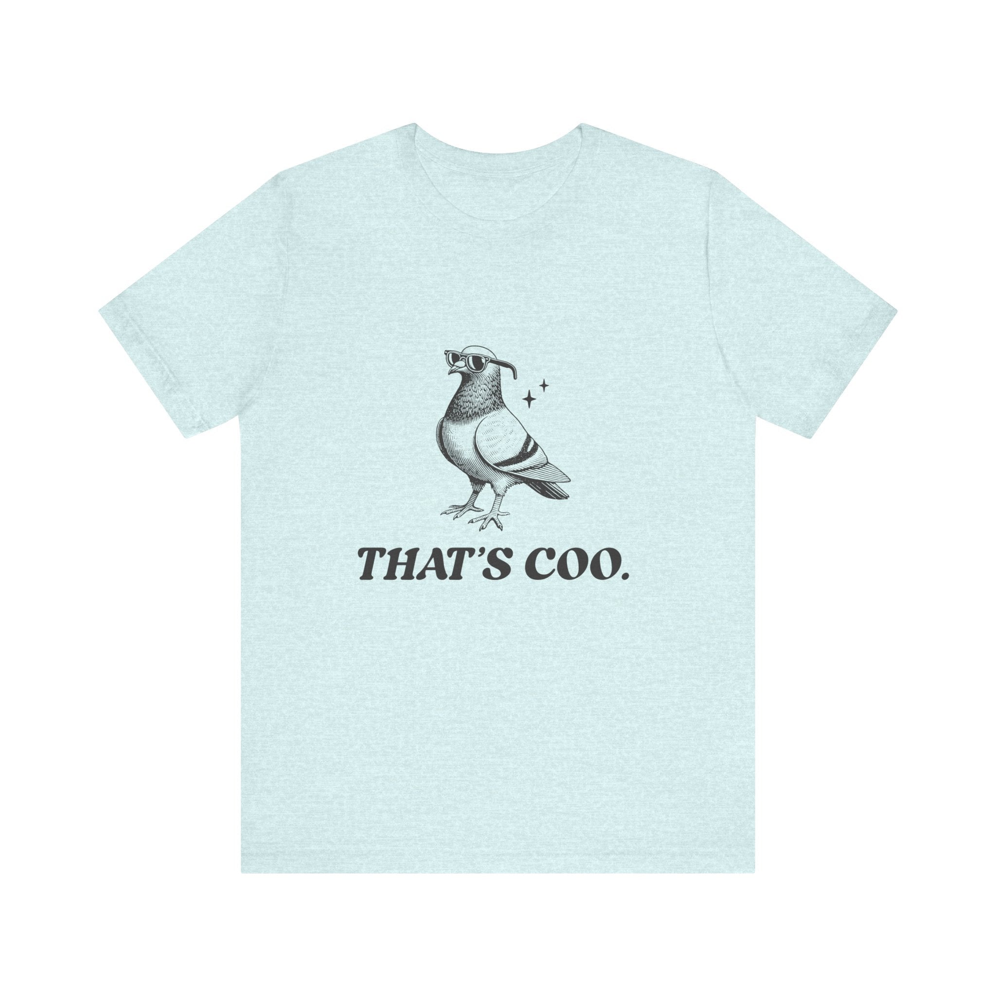 Pigeon Shirt, Bird Tee, Bird Lover Gift, Cool Pigeon Tee by Printify