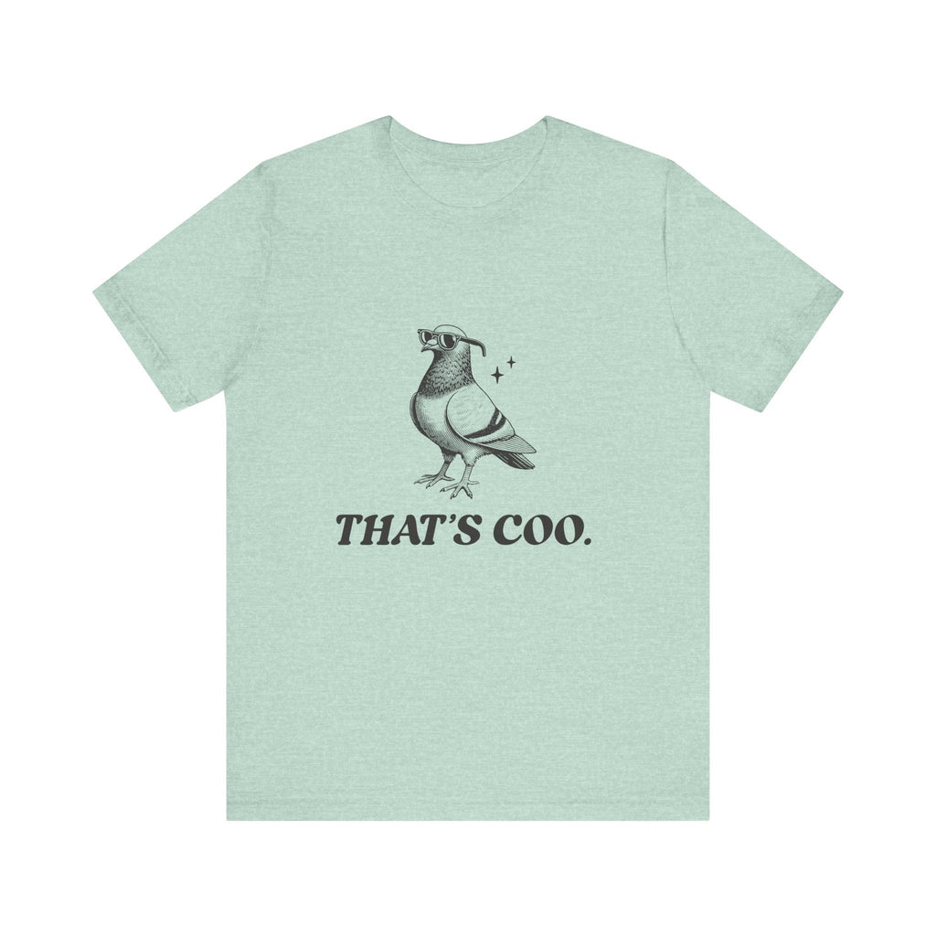 Pigeon Shirt, Bird Tee, Bird Lover Gift, Cool Pigeon Tee by Printify