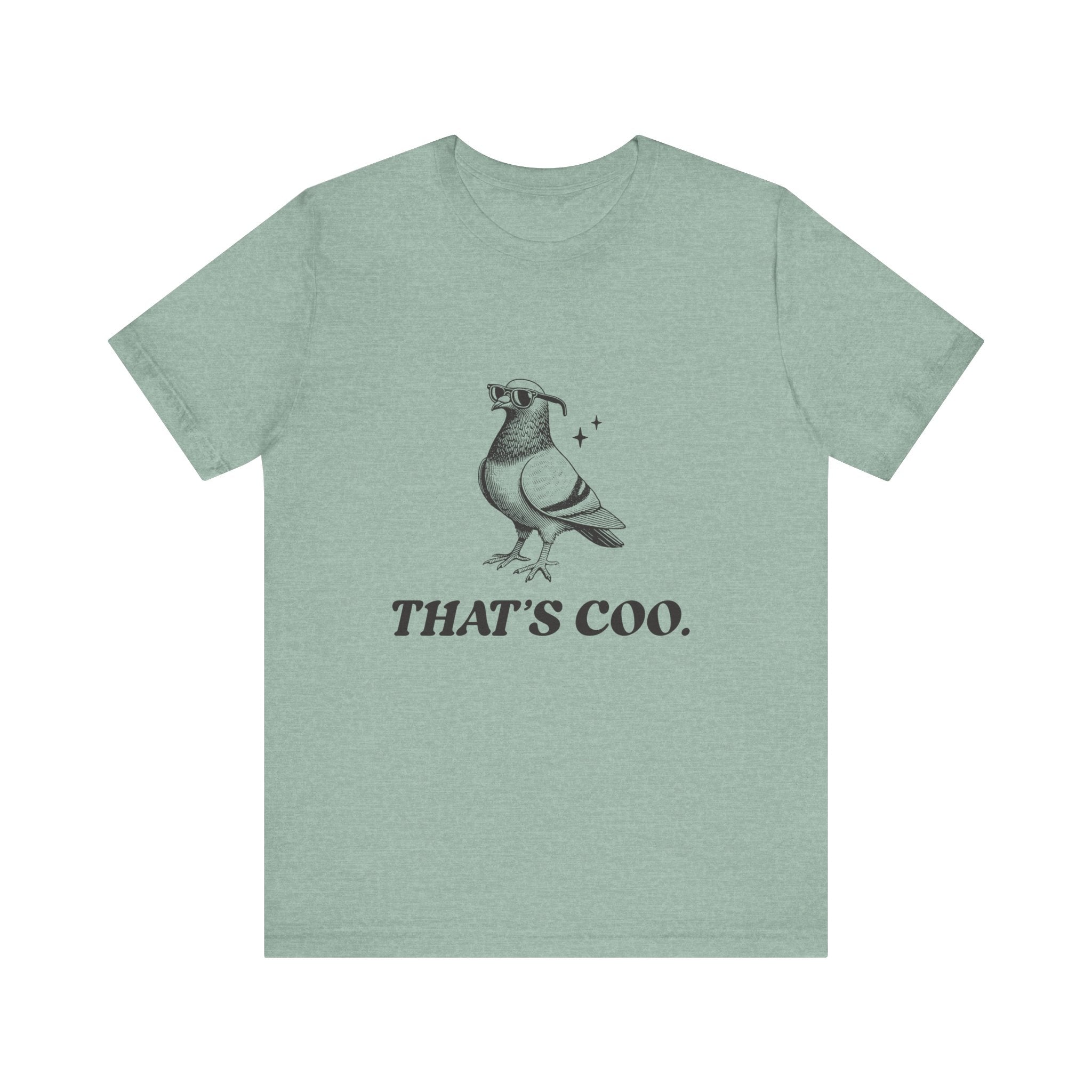 Pigeon Shirt, Bird Tee, Bird Lover Gift, Cool Pigeon Tee by Printify