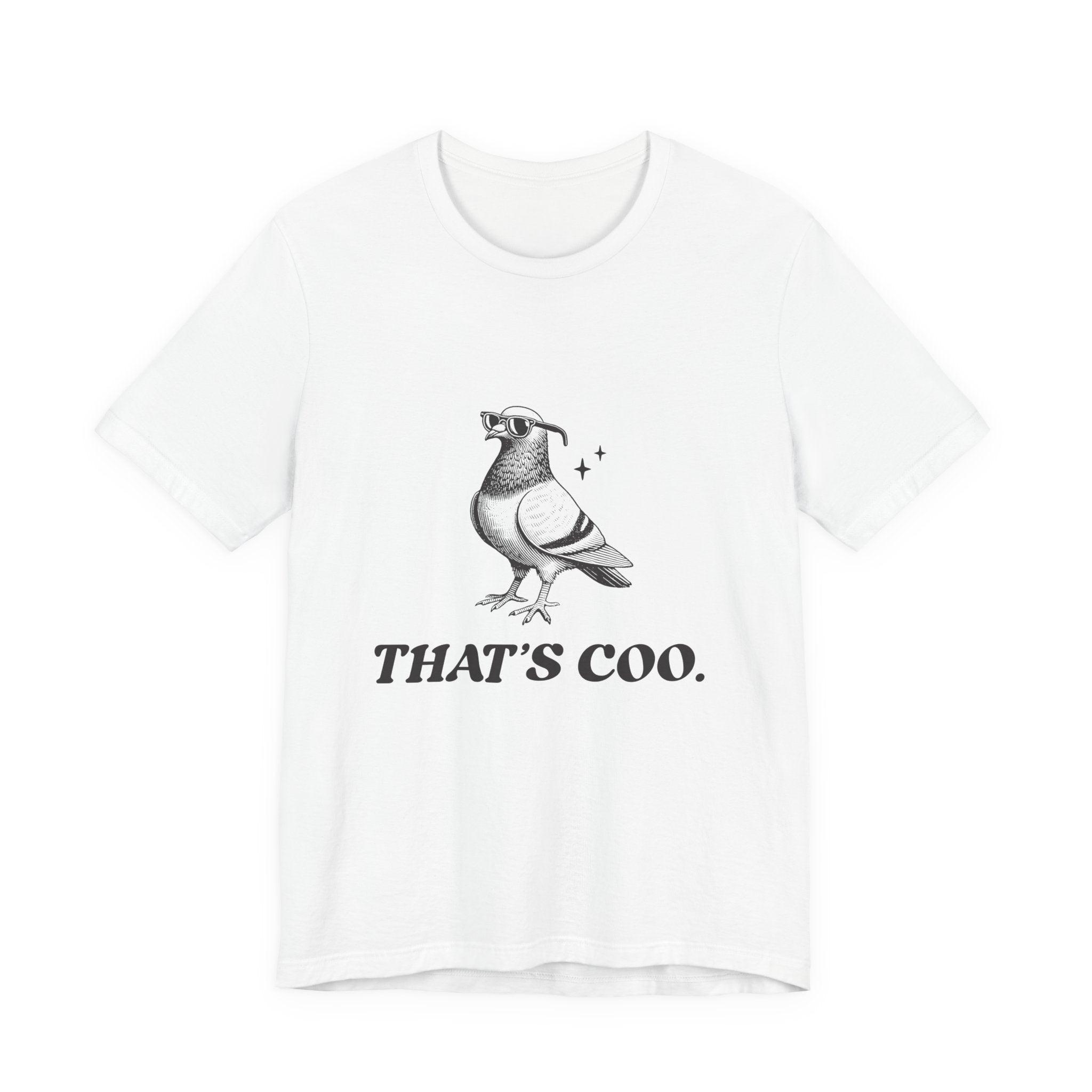 Pigeon Shirt, Bird Tee, Bird Lover Gift, Cool Pigeon Tee by Printify