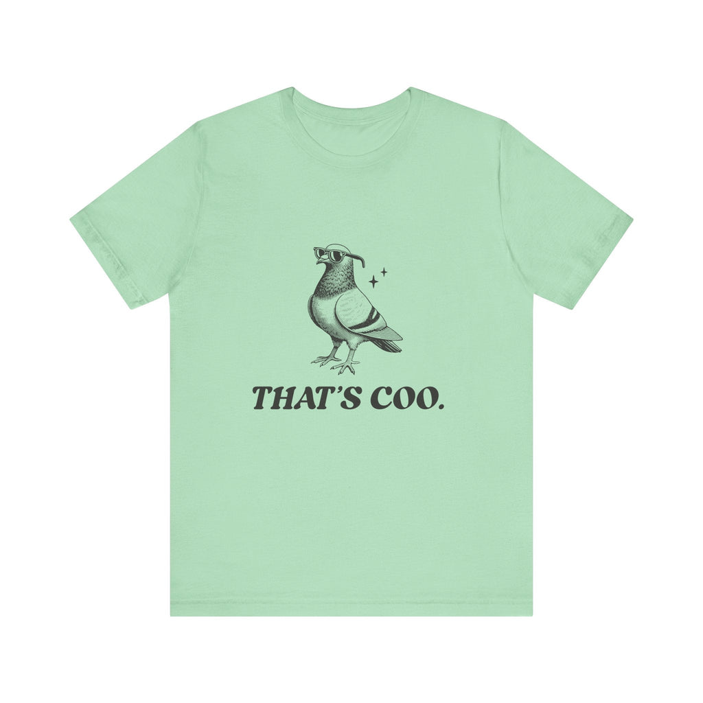 Pigeon Shirt, Bird Tee, Bird Lover Gift, Cool Pigeon Tee by Printify
