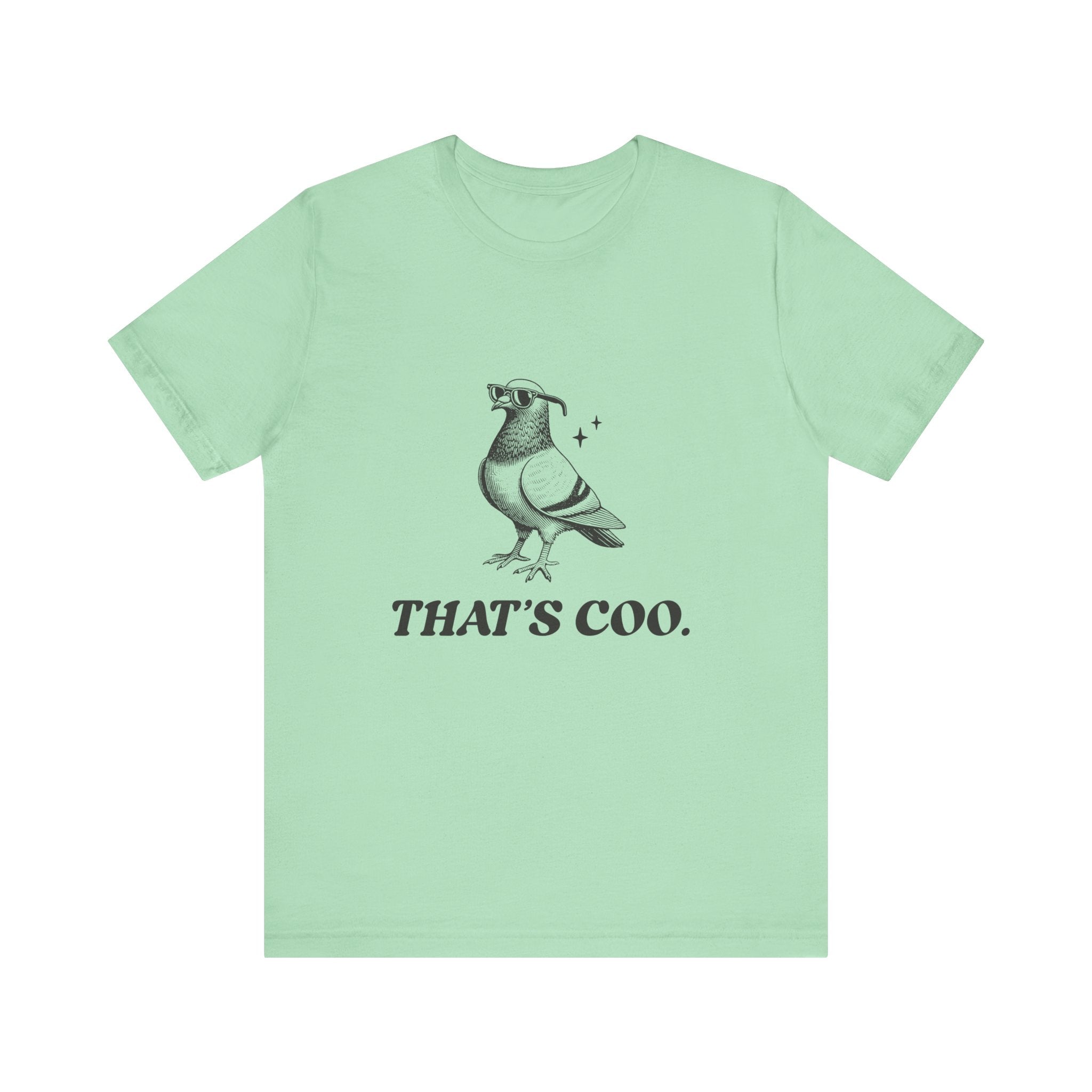 Pigeon Shirt, Bird Tee, Bird Lover Gift, Cool Pigeon Tee by Printify