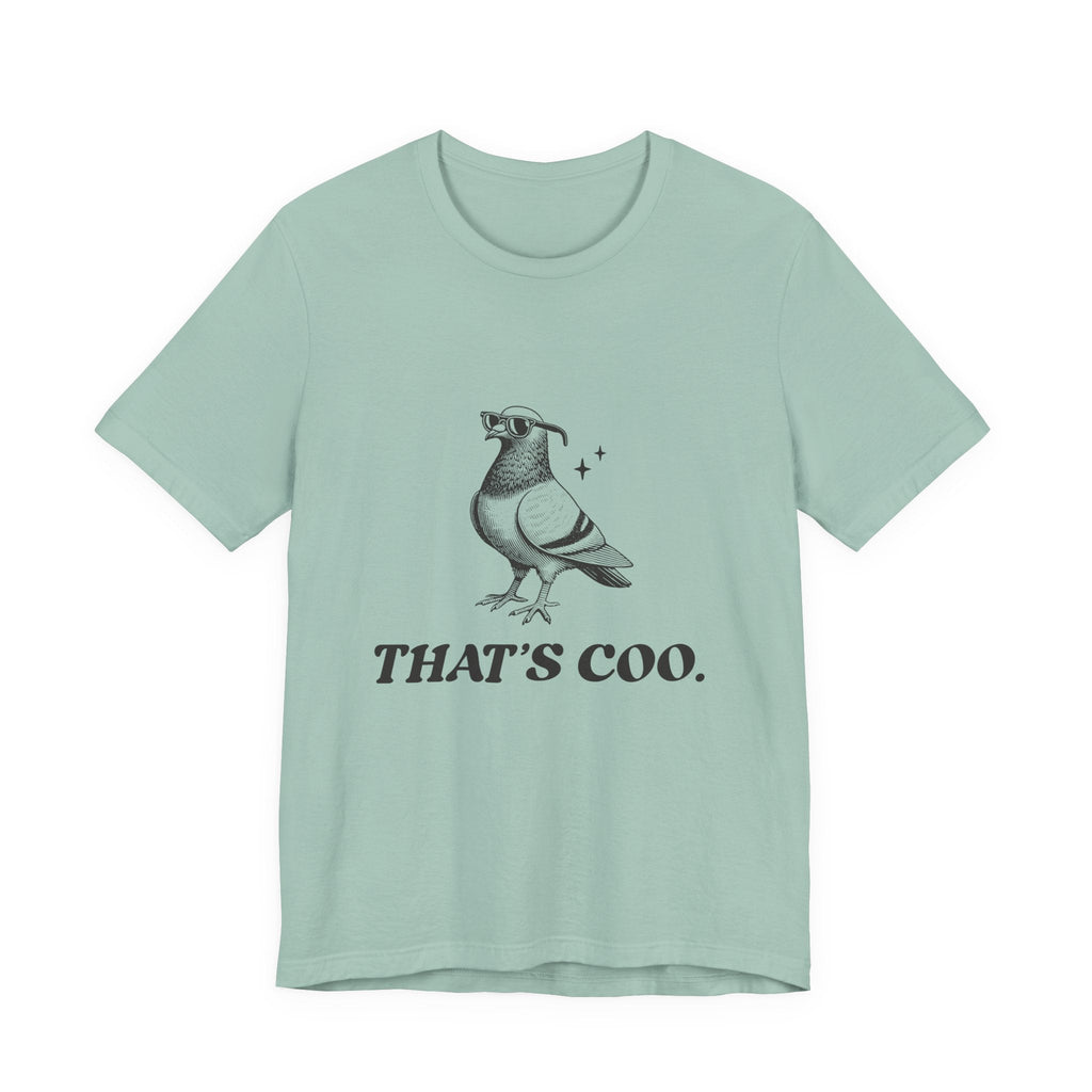 Pigeon Shirt, Bird Tee, Bird Lover Gift, Cool Pigeon Tee by Printify