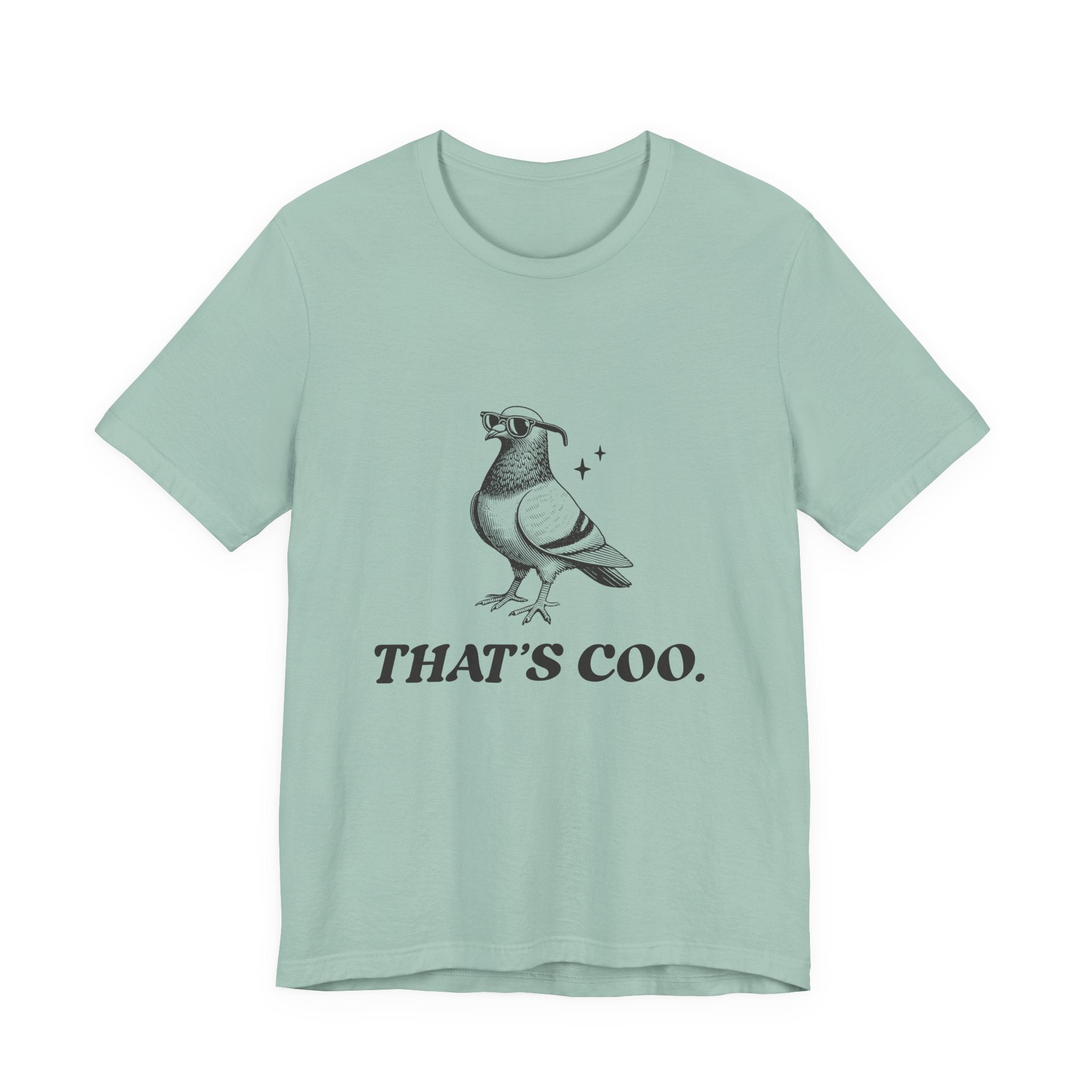 Pigeon Shirt, Bird Tee, Bird Lover Gift, Cool Pigeon Tee by Printify