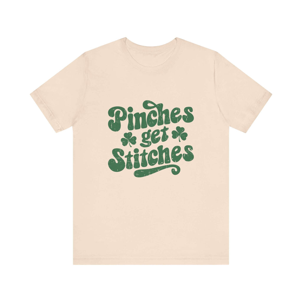 Pinches Get Stitches Shirt, Shamrock Shirt, St Patrick's Day Shirt by PopCultureByDesign36