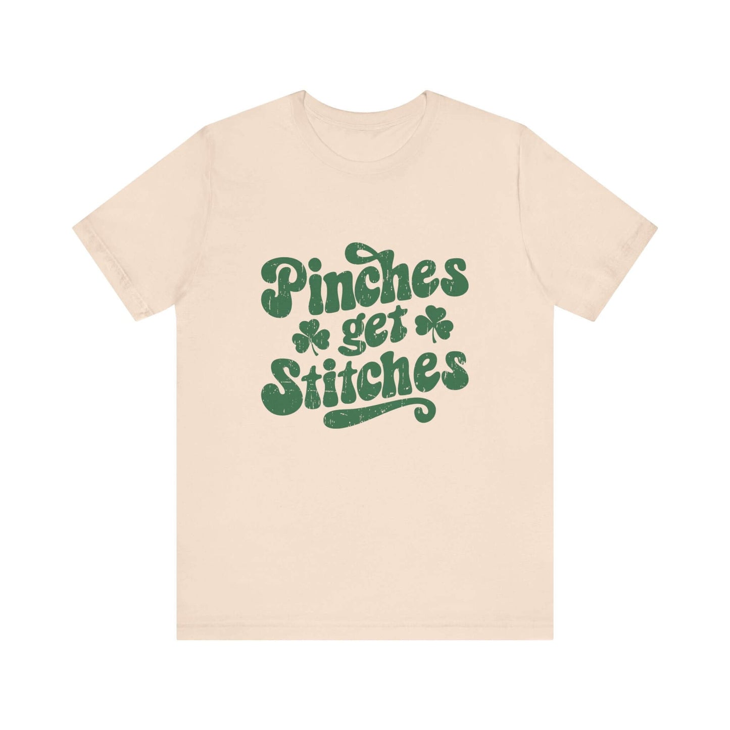 Pinches Get Stitches Shirt, Shamrock Shirt, St Patrick's Day Shirt - Popbydesign