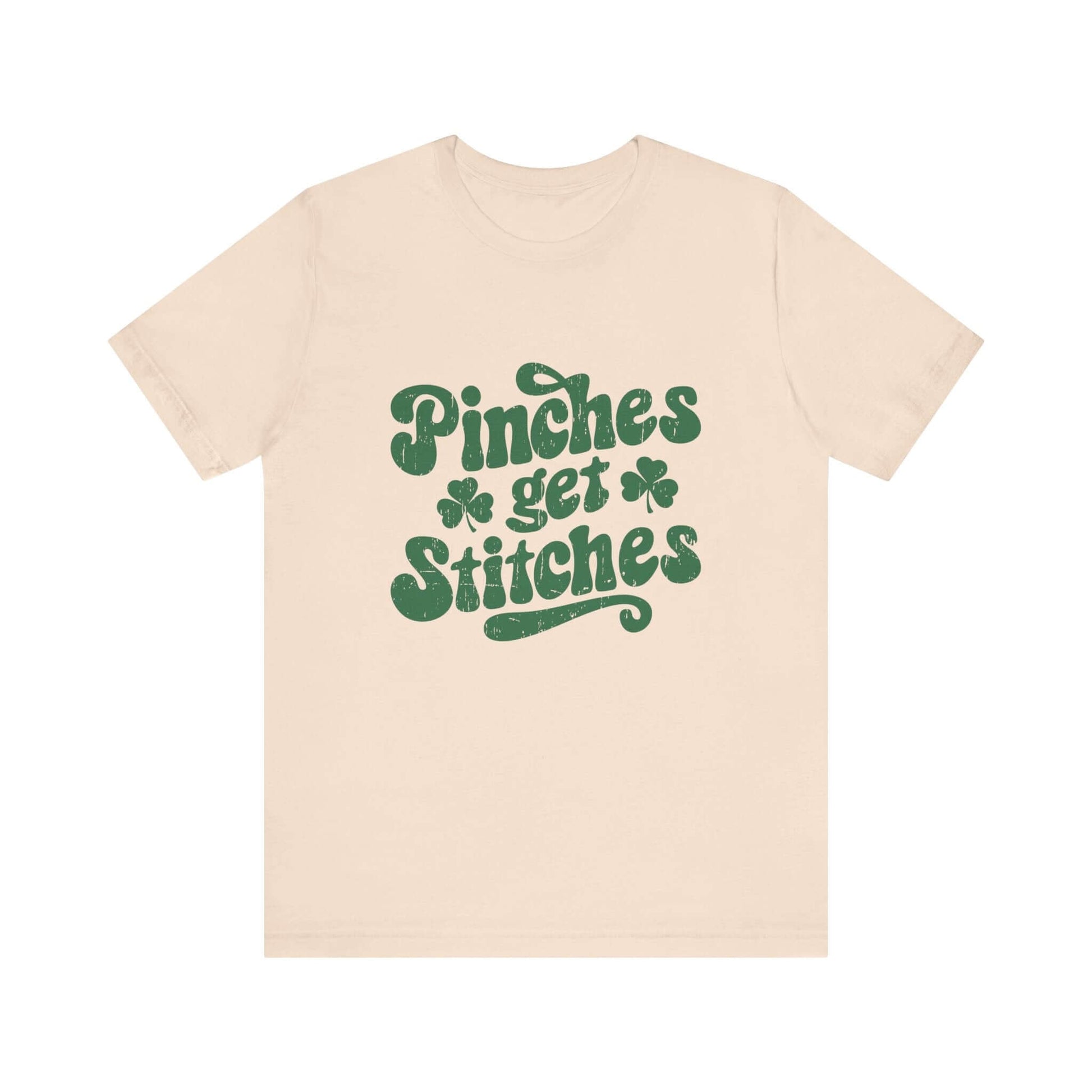 Pinches Get Stitches Shirt, Shamrock Shirt, St Patrick's Day Shirt - Popbydesign
