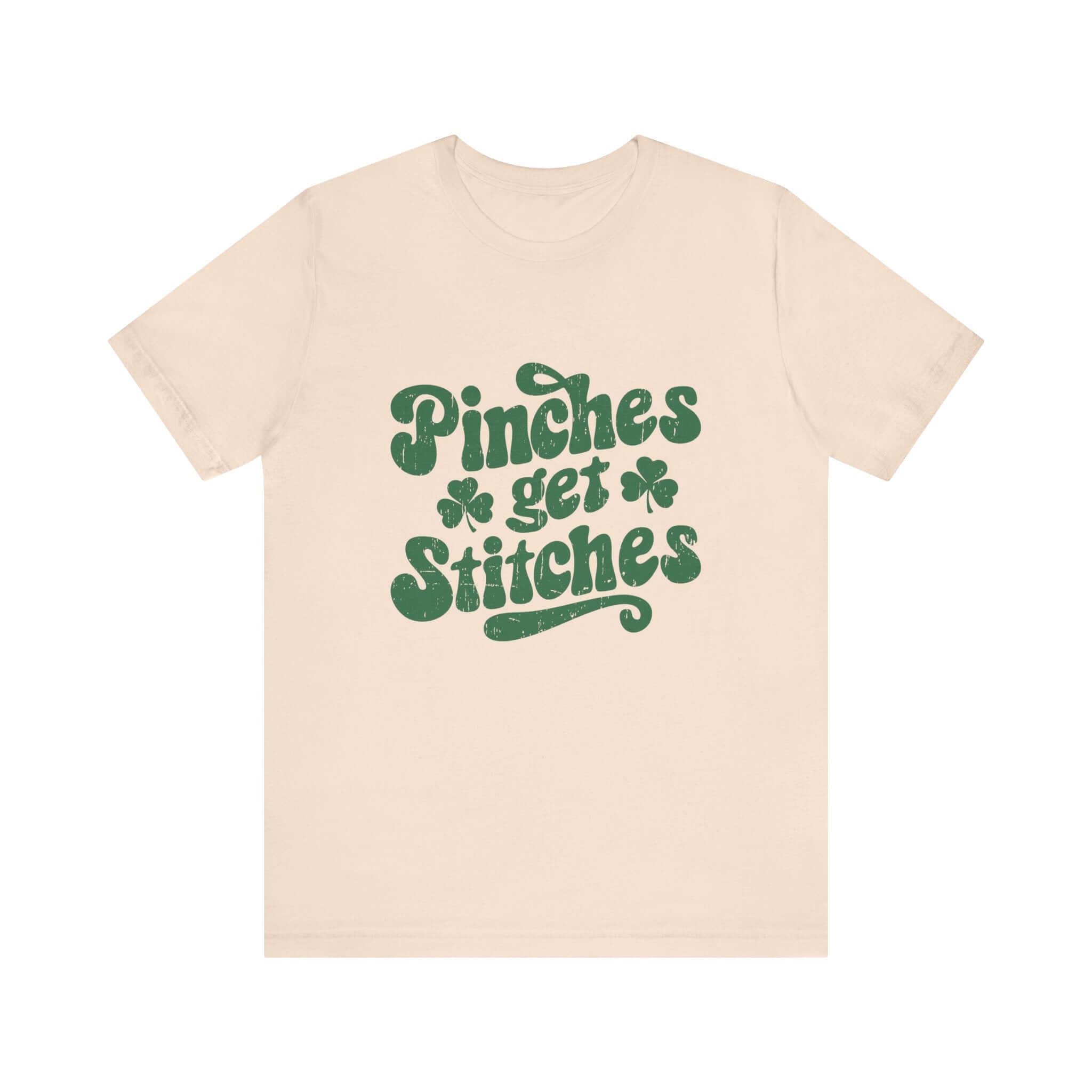 Pinches Get Stitches Shirt, Shamrock Shirt, St Patrick's Day Shirt by PopCultureByDesign36