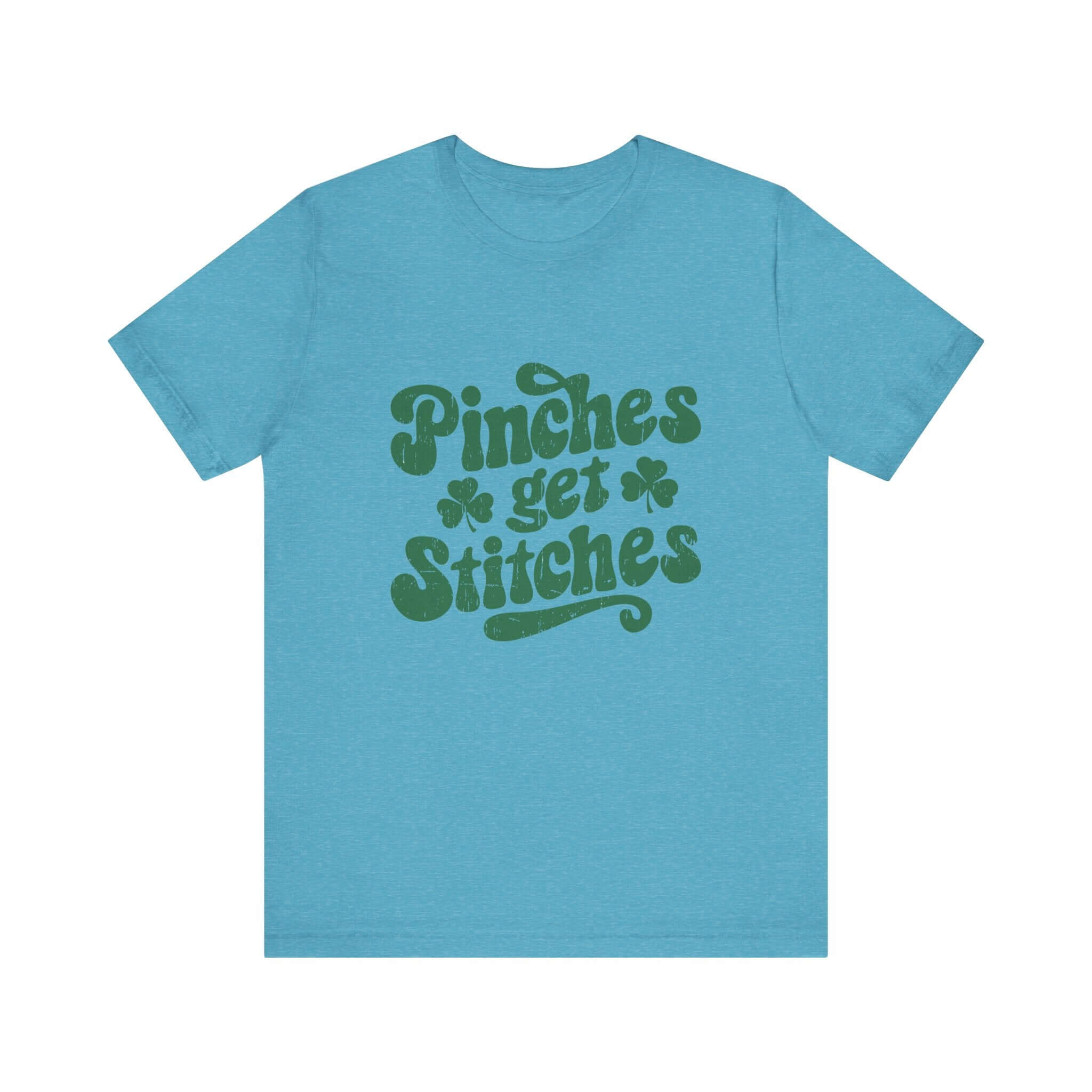 Pinches Get Stitches Shirt, Shamrock Shirt, St Patrick's Day Shirt by PopCultureByDesign36