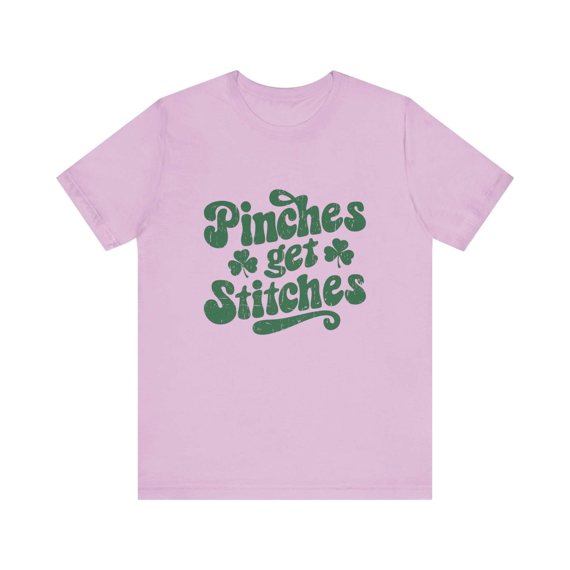 Pinches Get Stitches Shirt, Shamrock Shirt, St Patrick's Day Shirt - Popbydesign
