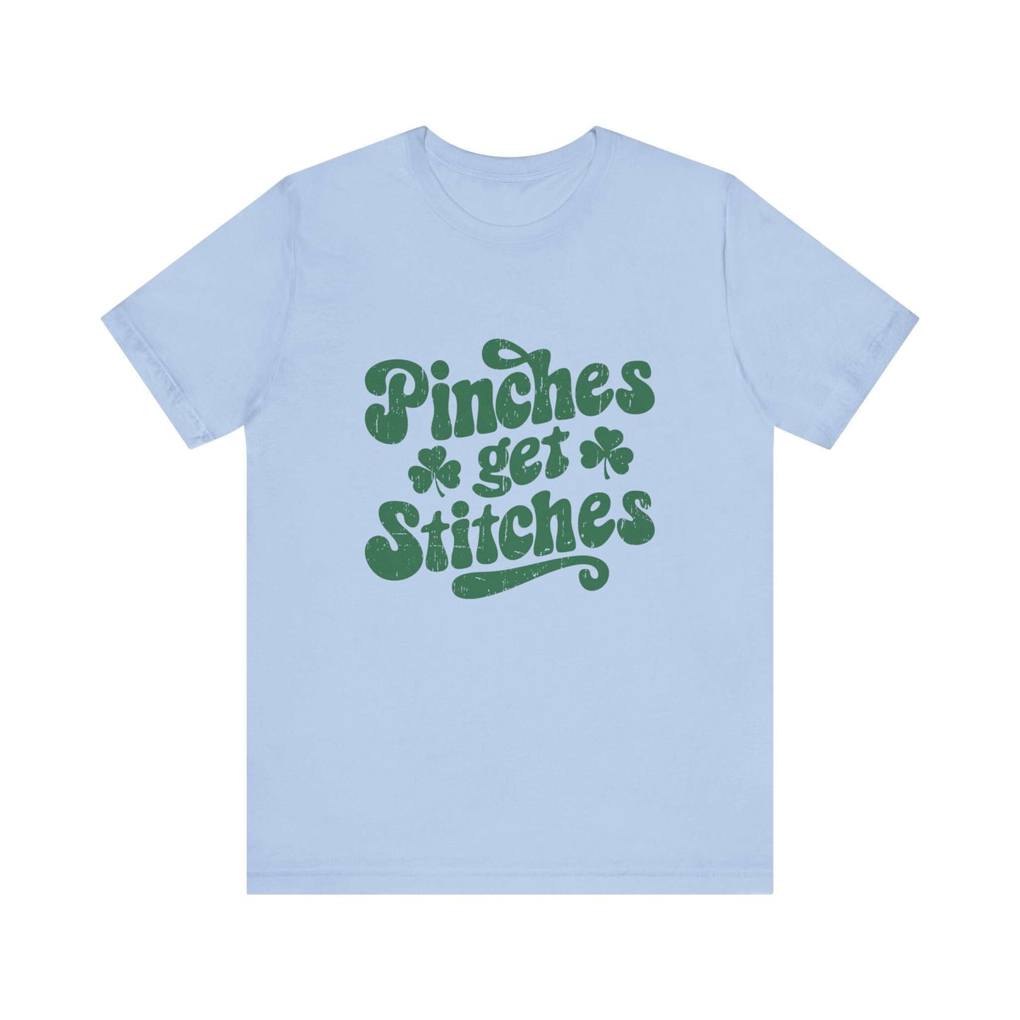 Pinches Get Stitches Shirt, Shamrock Shirt, St Patrick's Day Shirt - Popbydesign