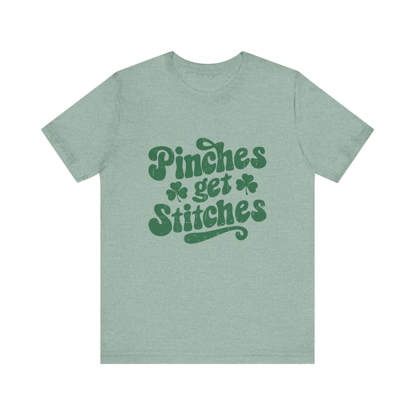 Pinches Get Stitches Shirt, Shamrock Shirt, St Patrick's Day Shirt - Popbydesign