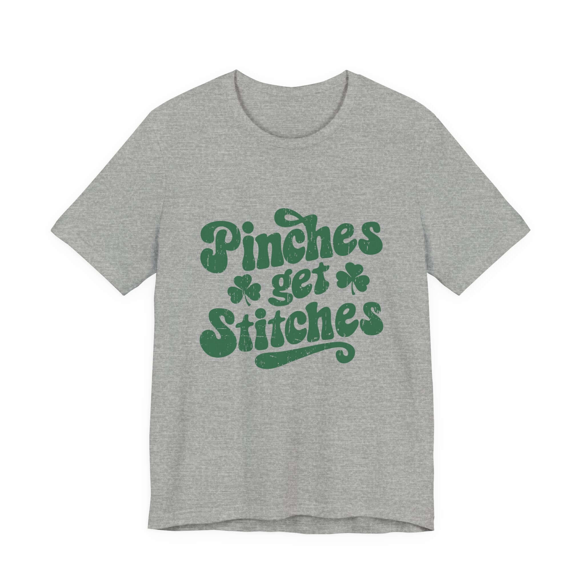 Pinches Get Stitches Shirt, Shamrock Shirt, St Patrick's Day Shirt by PopCultureByDesign36