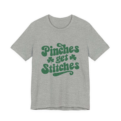 Pinches Get Stitches Shirt, Shamrock Shirt, St Patrick's Day Shirt - Popbydesign