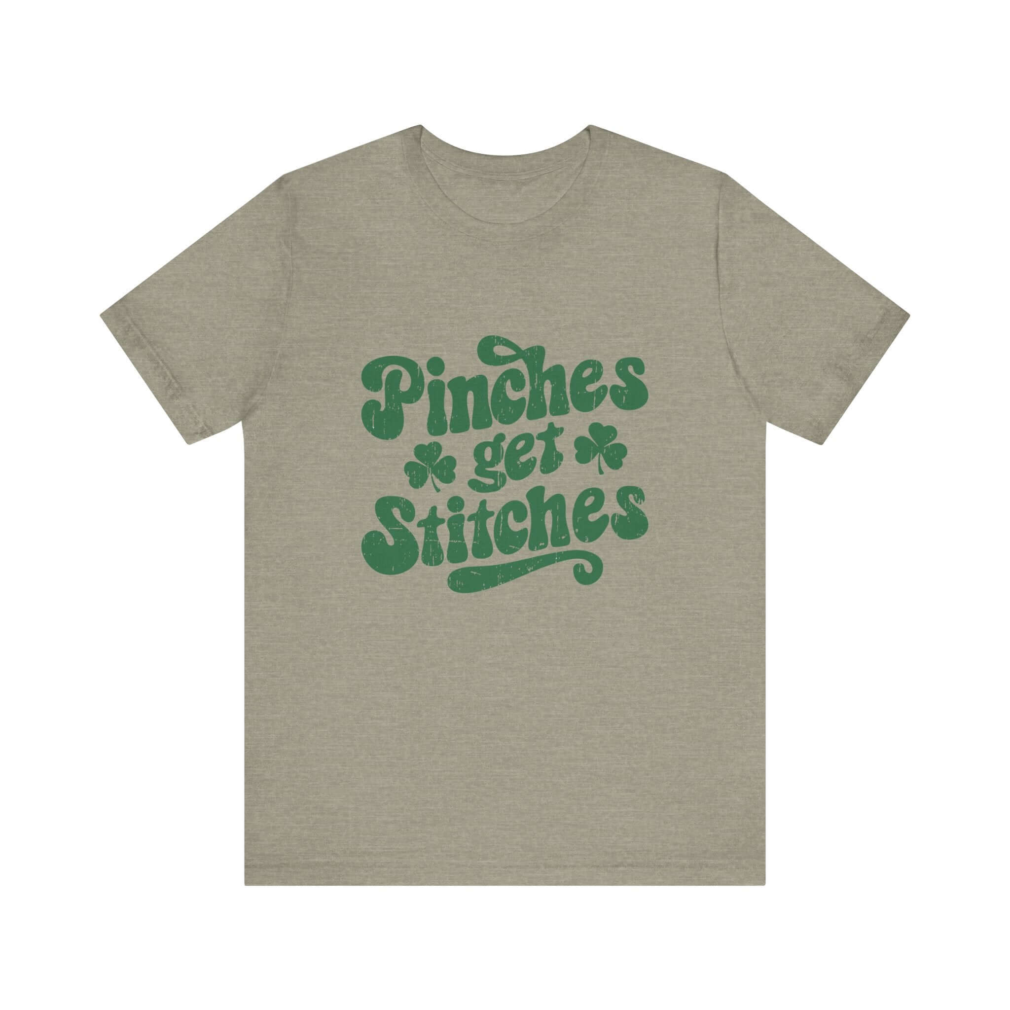 Pinches Get Stitches Shirt, Shamrock Shirt, St Patrick's Day Shirt by PopCultureByDesign36
