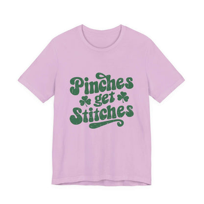 Pinches Get Stitches Shirt, Shamrock Shirt, St Patrick's Day Shirt - Popbydesign