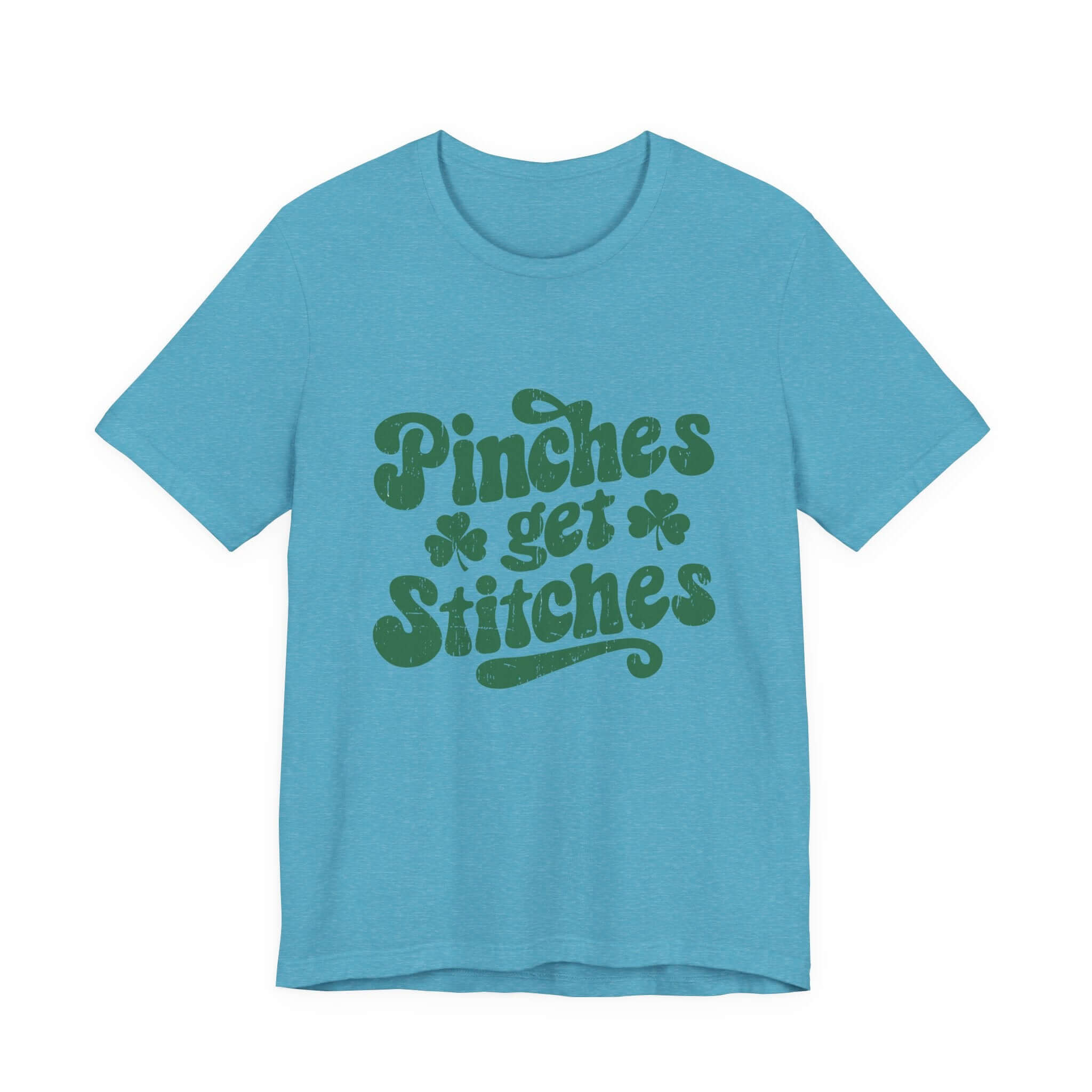 Pinches Get Stitches Shirt, Shamrock Shirt, St Patrick's Day Shirt by PopCultureByDesign36