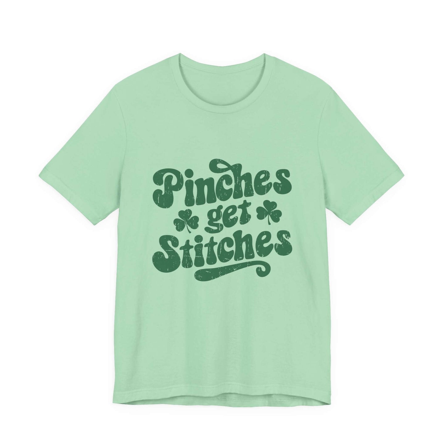 Pinches Get Stitches Shirt, Shamrock Shirt, St Patrick's Day Shirt - Popbydesign