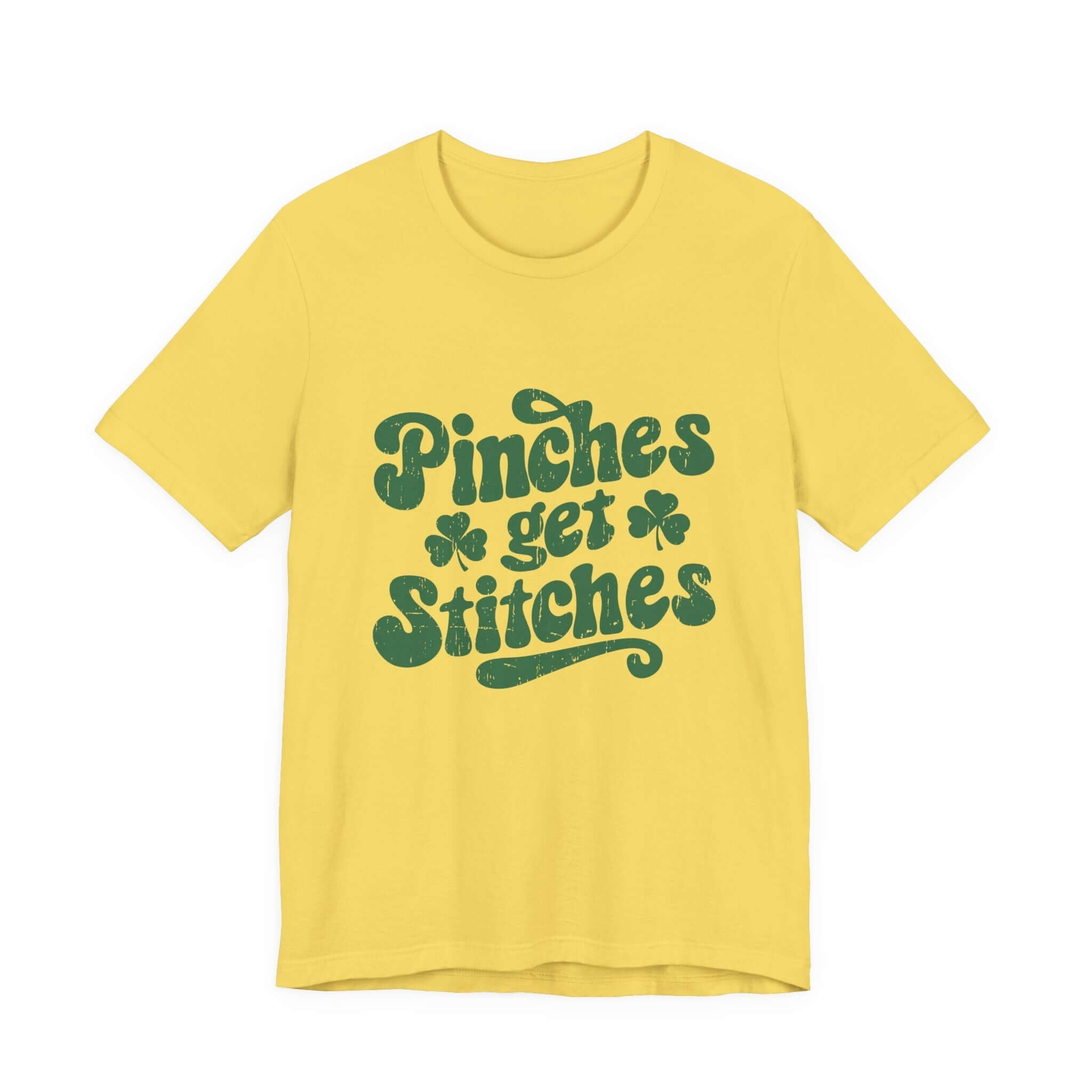 Pinches Get Stitches Shirt, Shamrock Shirt, St Patrick's Day Shirt by PopCultureByDesign36