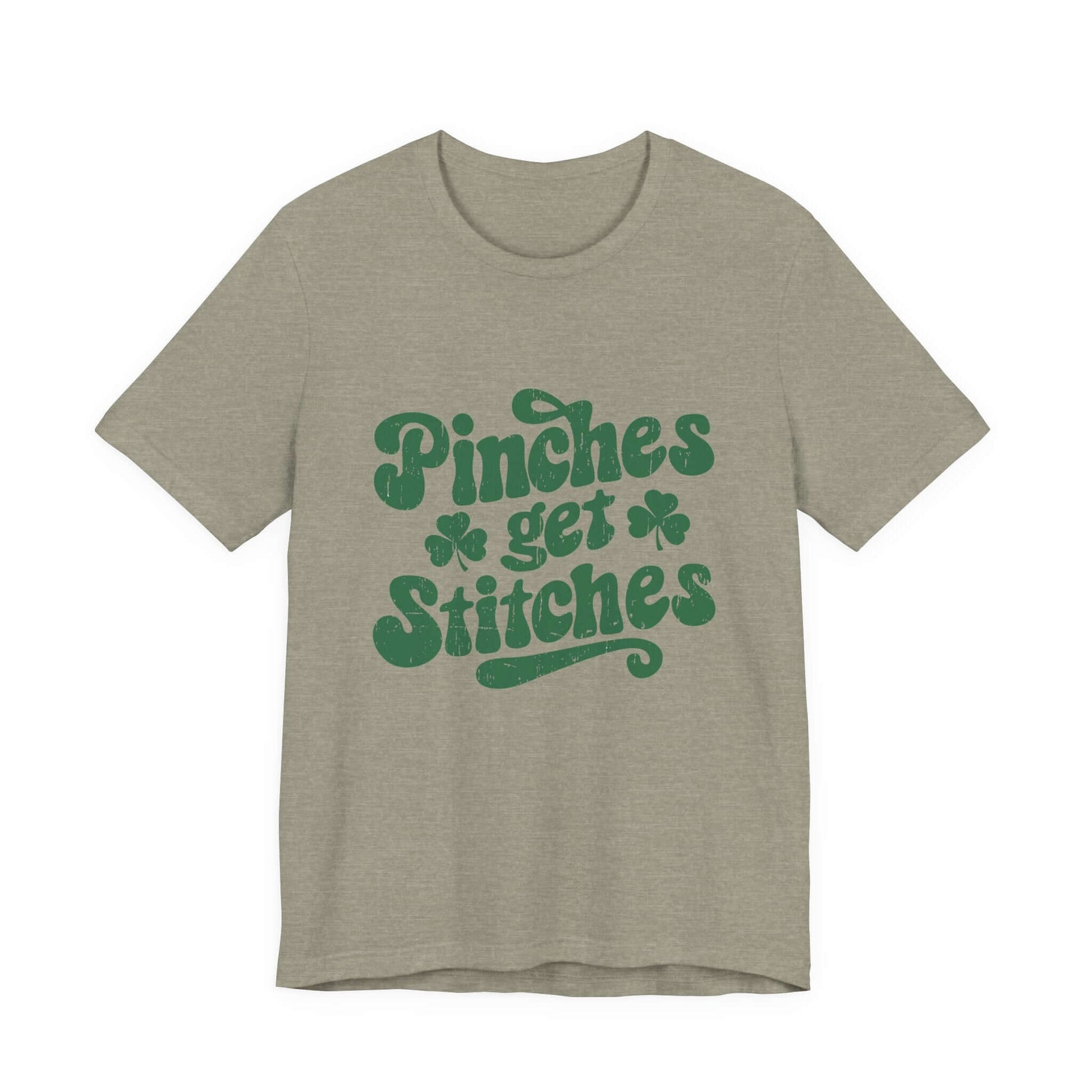 Pinches Get Stitches Shirt, Shamrock Shirt, St Patrick's Day Shirt - Popbydesign