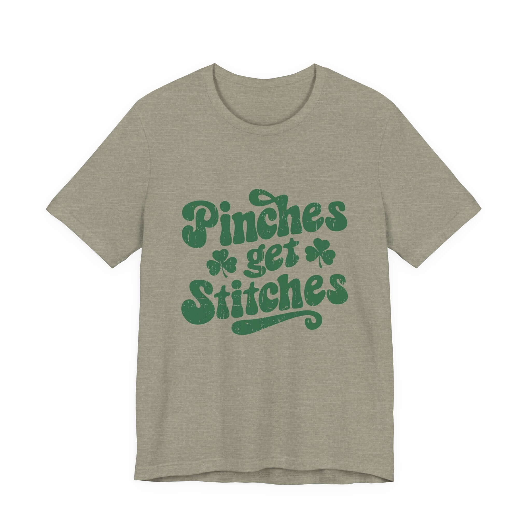Pinches Get Stitches Shirt, Shamrock Shirt, St Patrick's Day Shirt by PopCultureByDesign36