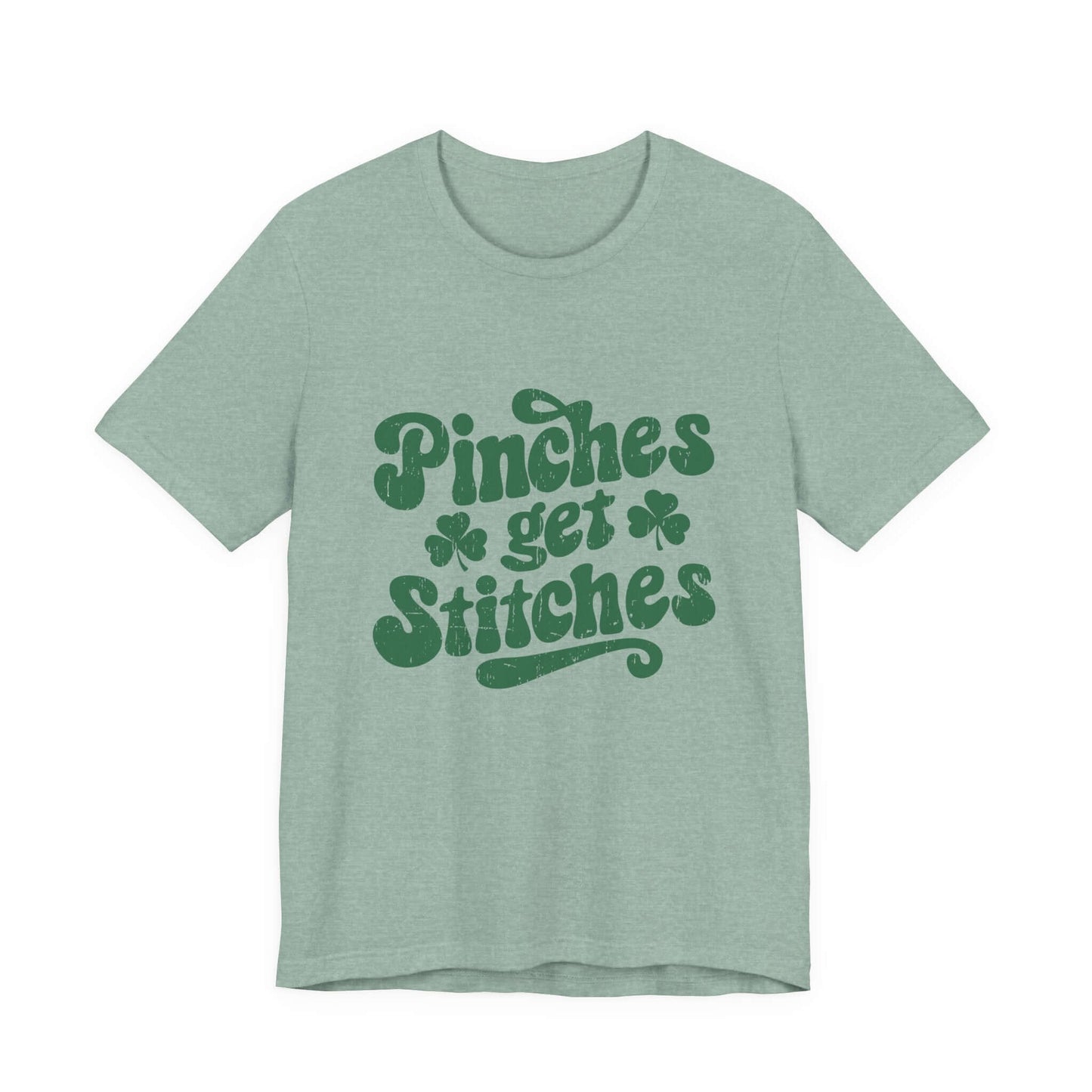Pinches Get Stitches Shirt, Shamrock Shirt, St Patrick's Day Shirt - Popbydesign