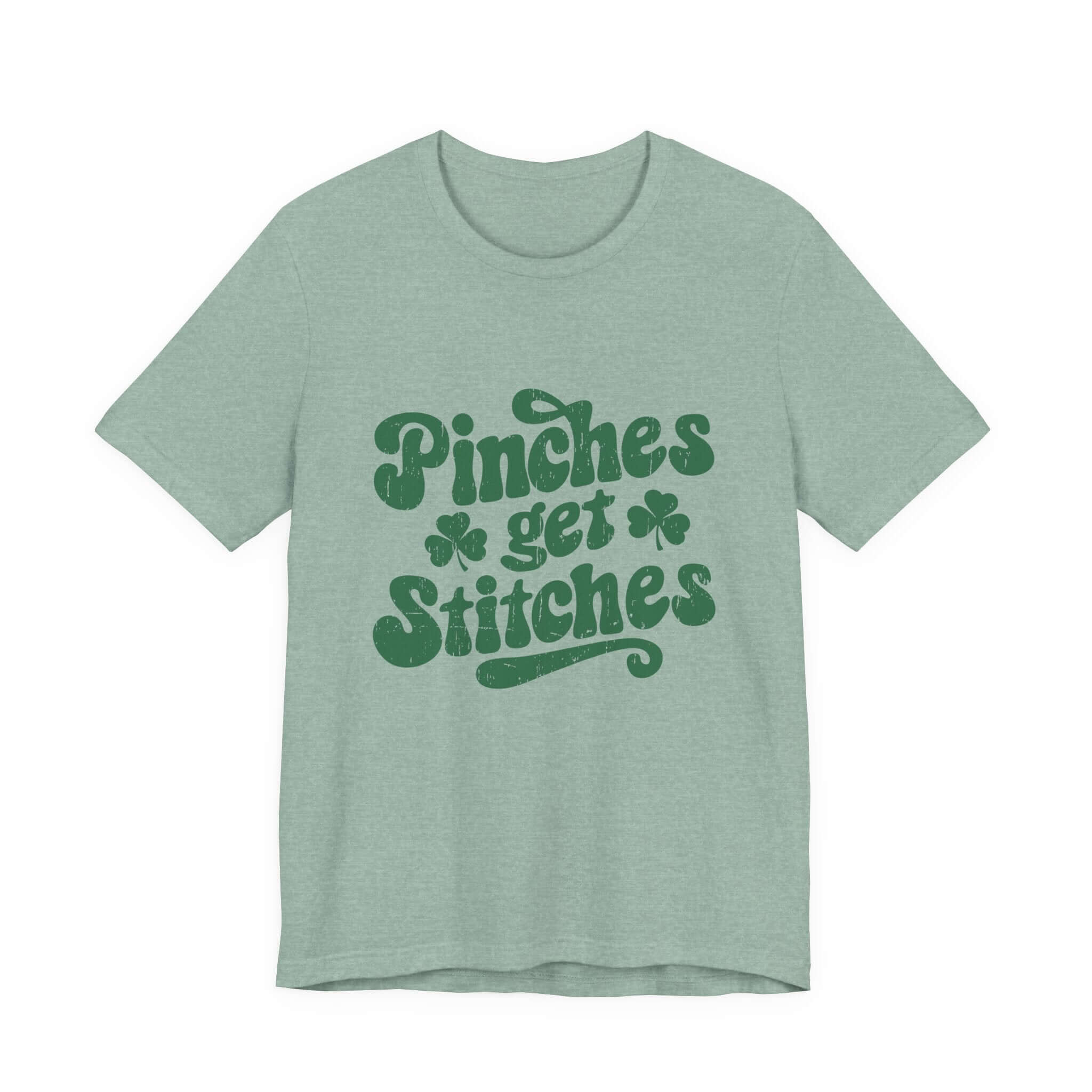 Pinches Get Stitches Shirt, Shamrock Shirt, St Patrick's Day Shirt by PopCultureByDesign36