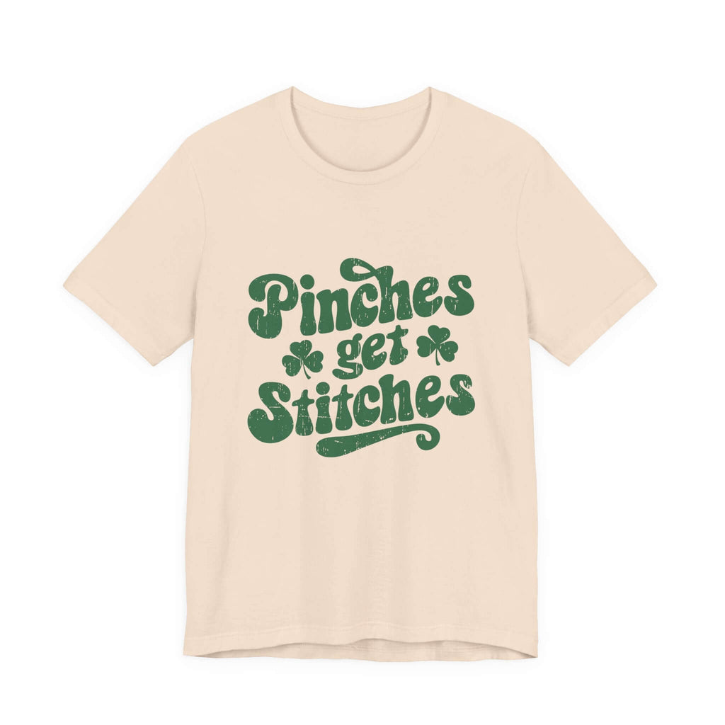 Pinches Get Stitches Shirt, Shamrock Shirt, St Patrick's Day Shirt by PopCultureByDesign36