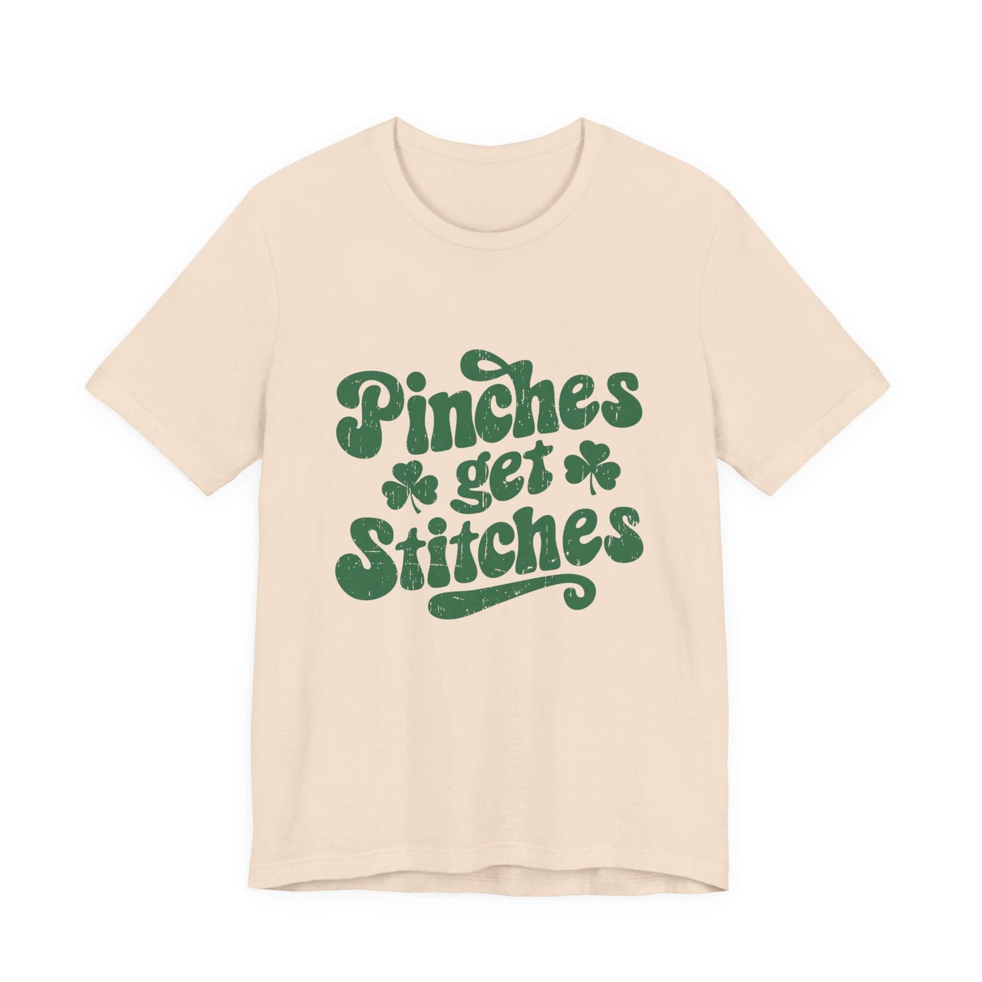 Pinches Get Stitches Shirt, Shamrock Shirt, St Patrick's Day Shirt - Popbydesign