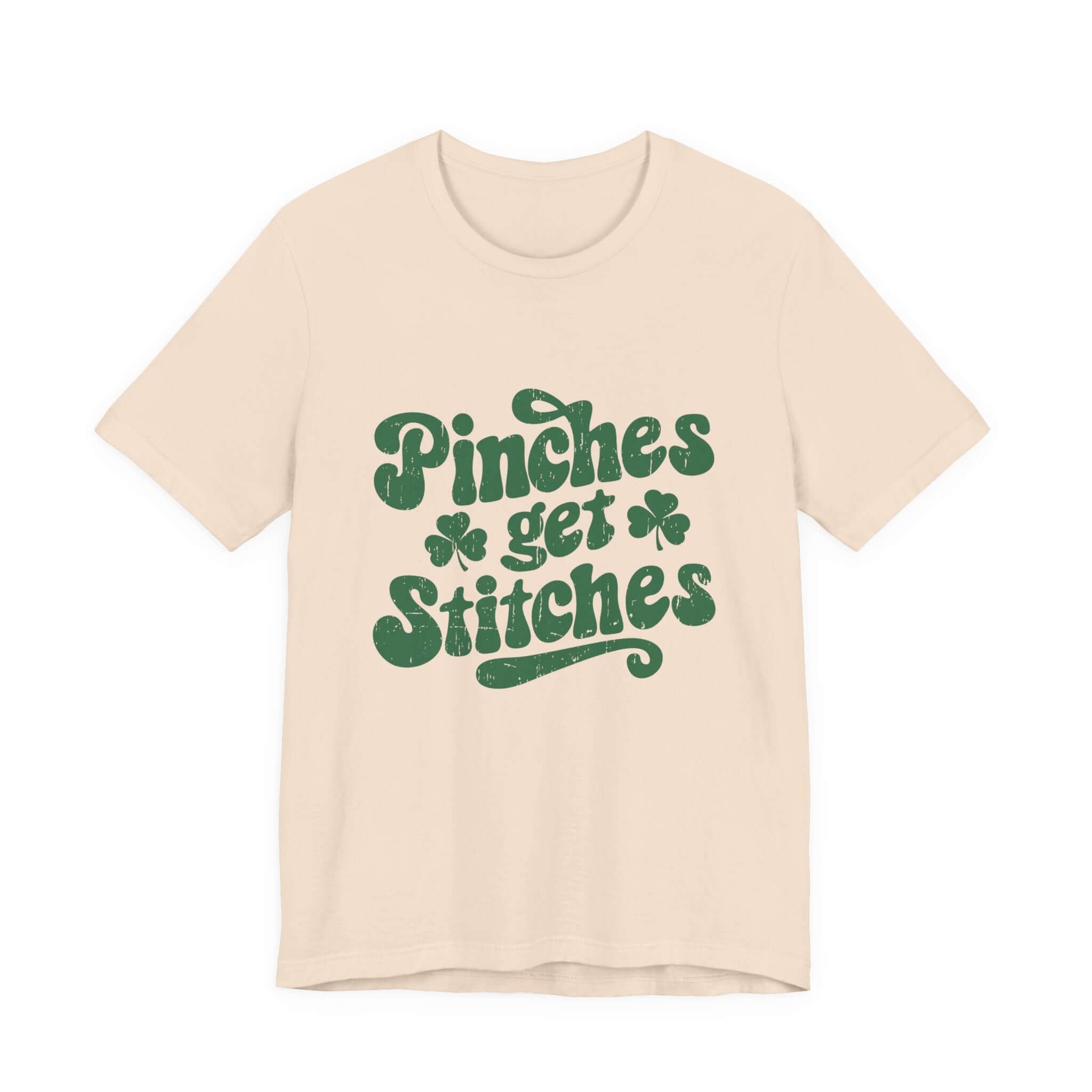 Pinches Get Stitches Shirt, Shamrock Shirt, St Patrick's Day Shirt by PopCultureByDesign36
