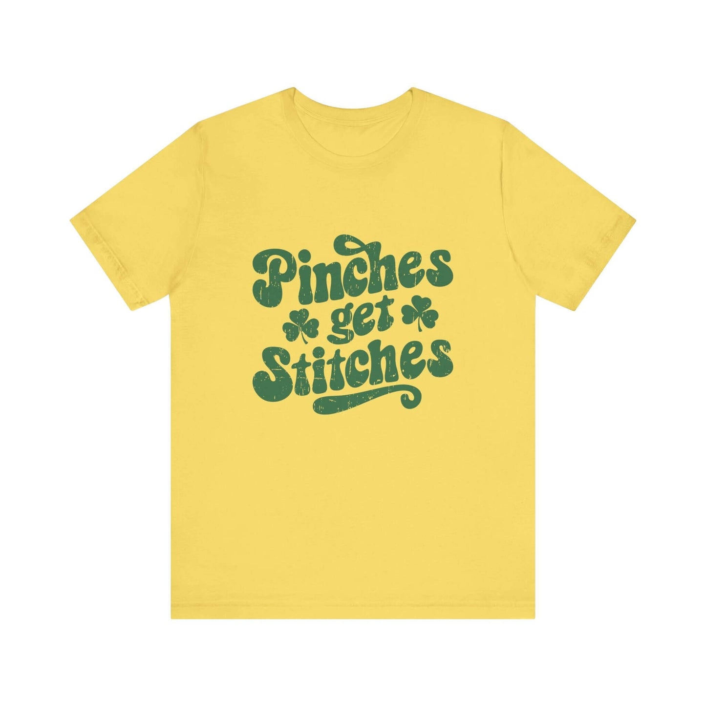 Pinches Get Stitches Shirt, Shamrock Shirt, St Patrick's Day Shirt - Popbydesign